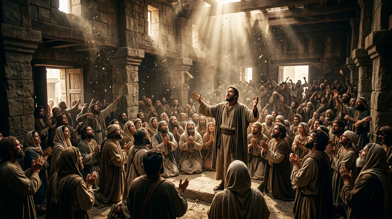 The Pentecostal Fire of Bold Proclamation