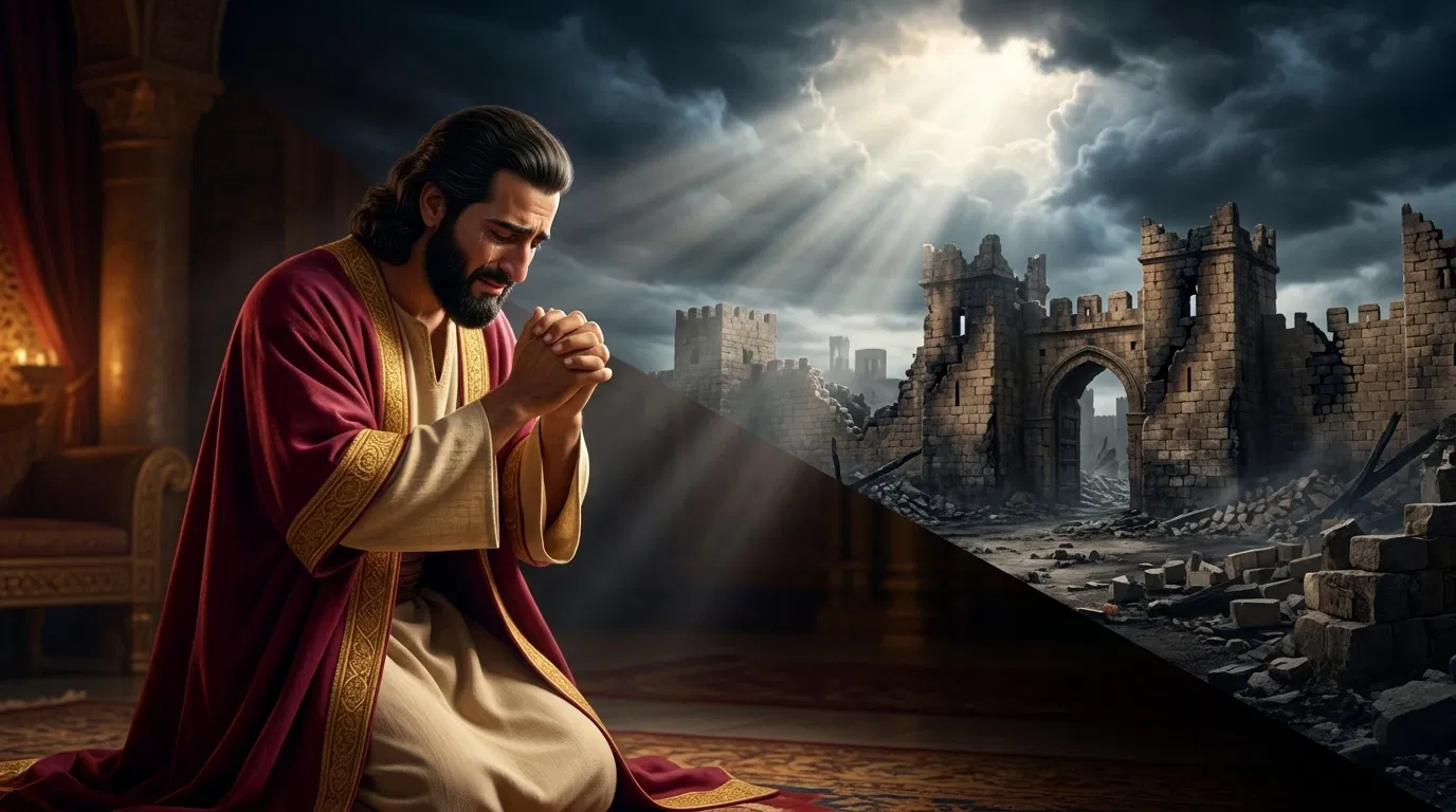 Nehemiah’s Burden for the Holy City