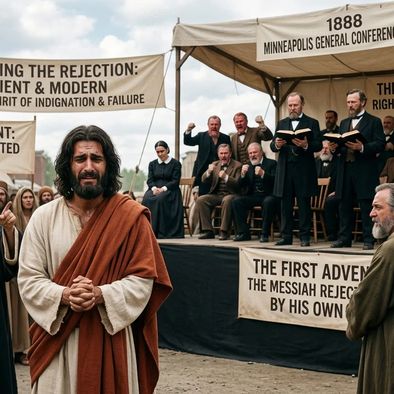 1888 message same rejection 1st Advent