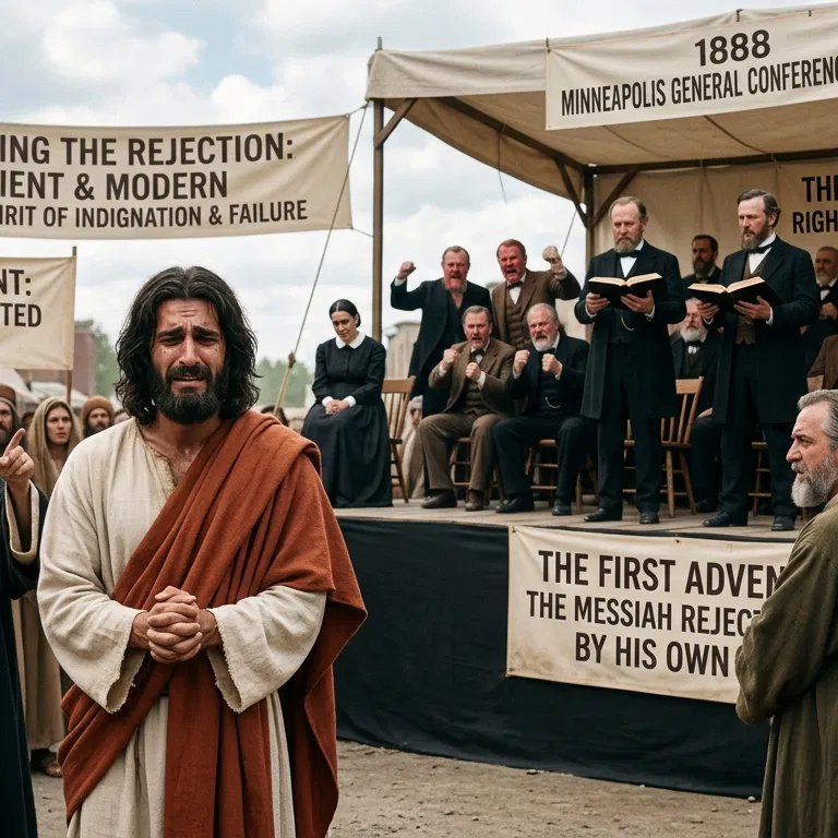 1888 message same rejection 1st Advent