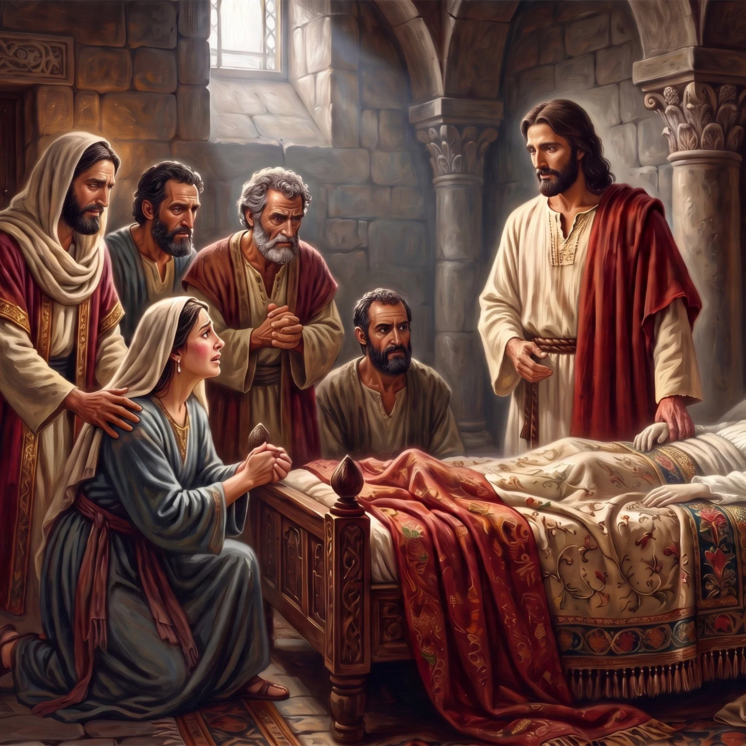The Awakening of Jairus Daughter