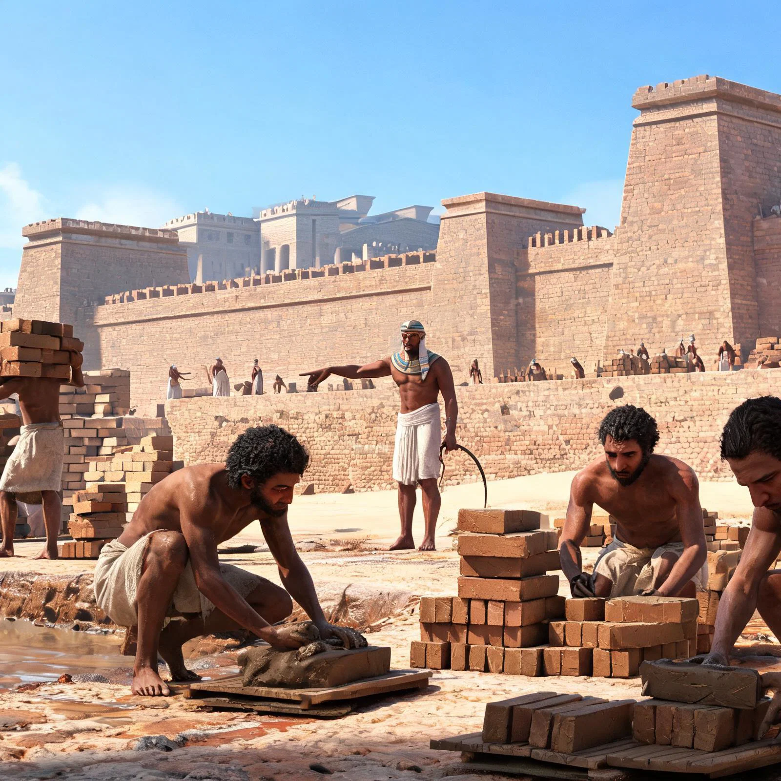 The Burden of Ancient Toil