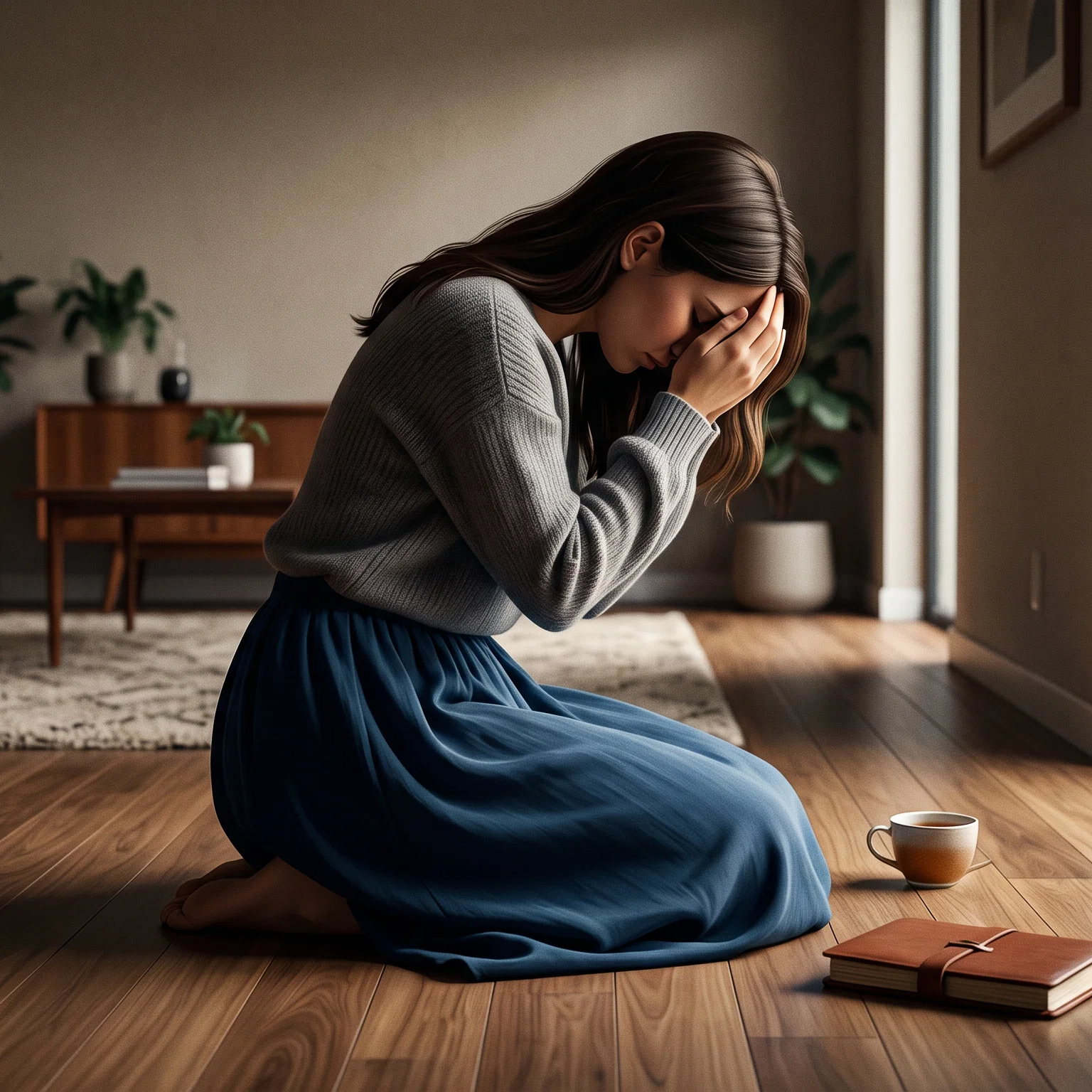 A Plea for Divine Mercy