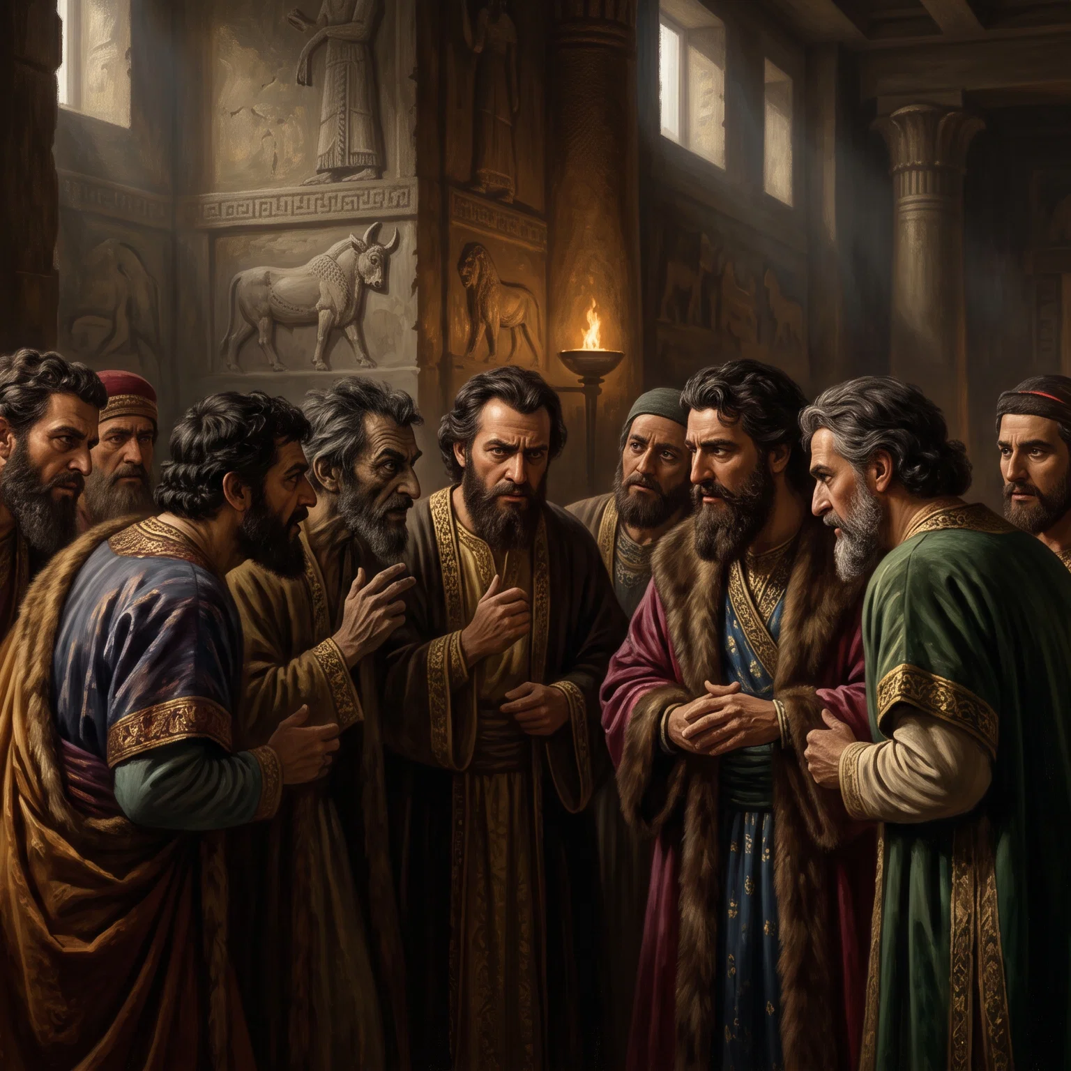 Faithful Servant heading to the Lions Den