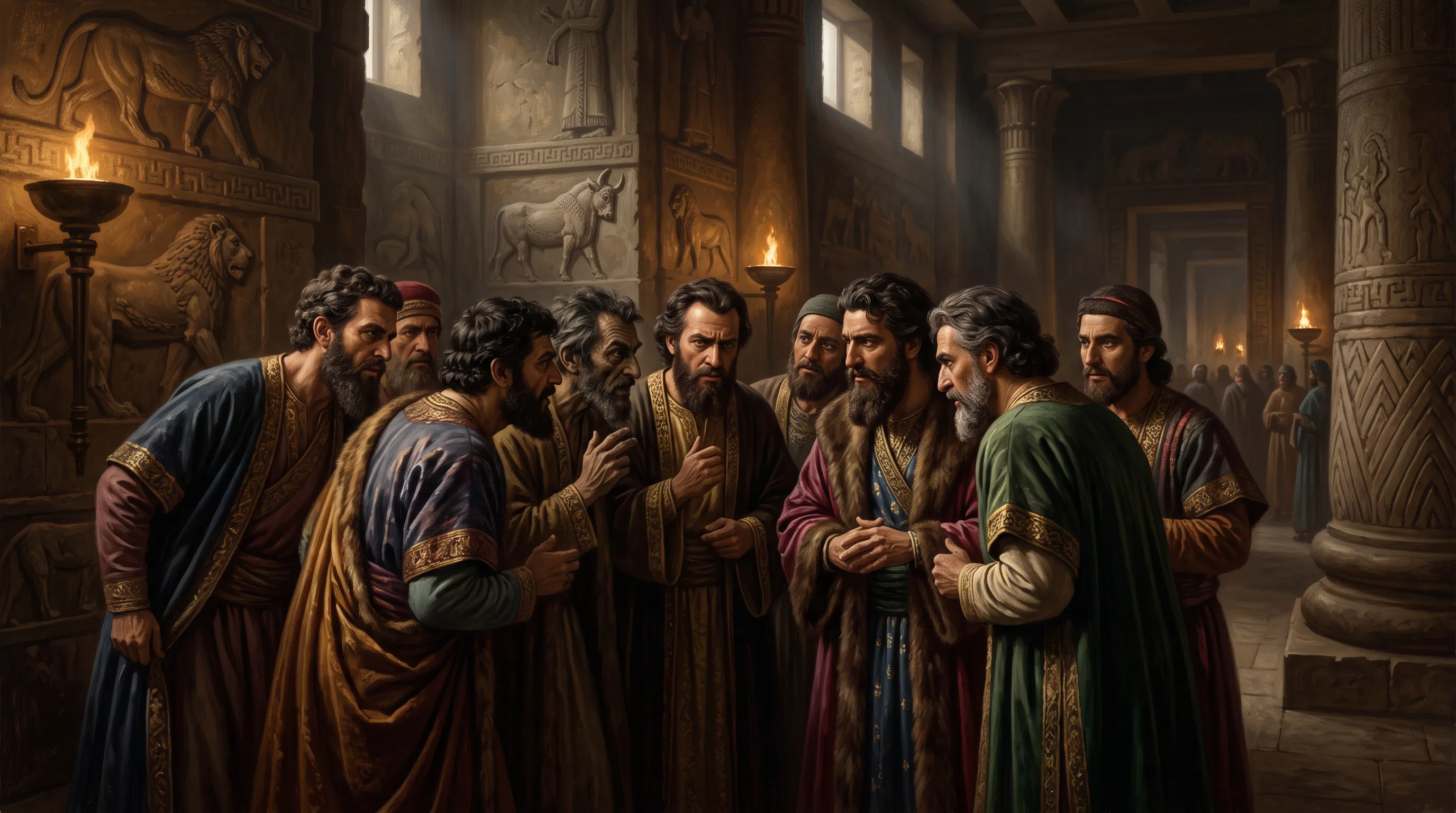 Faithful Servant heading to the Lions Den