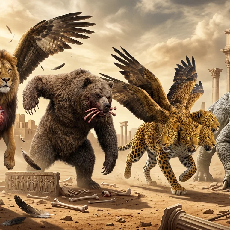 Visions of the Four Beasts