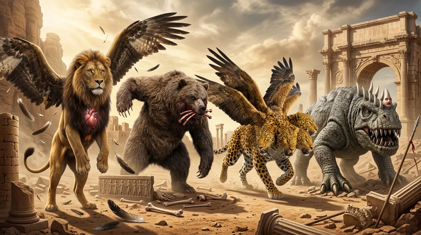 Visions of the Four Beasts