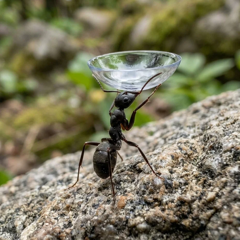 Go To The Ant
