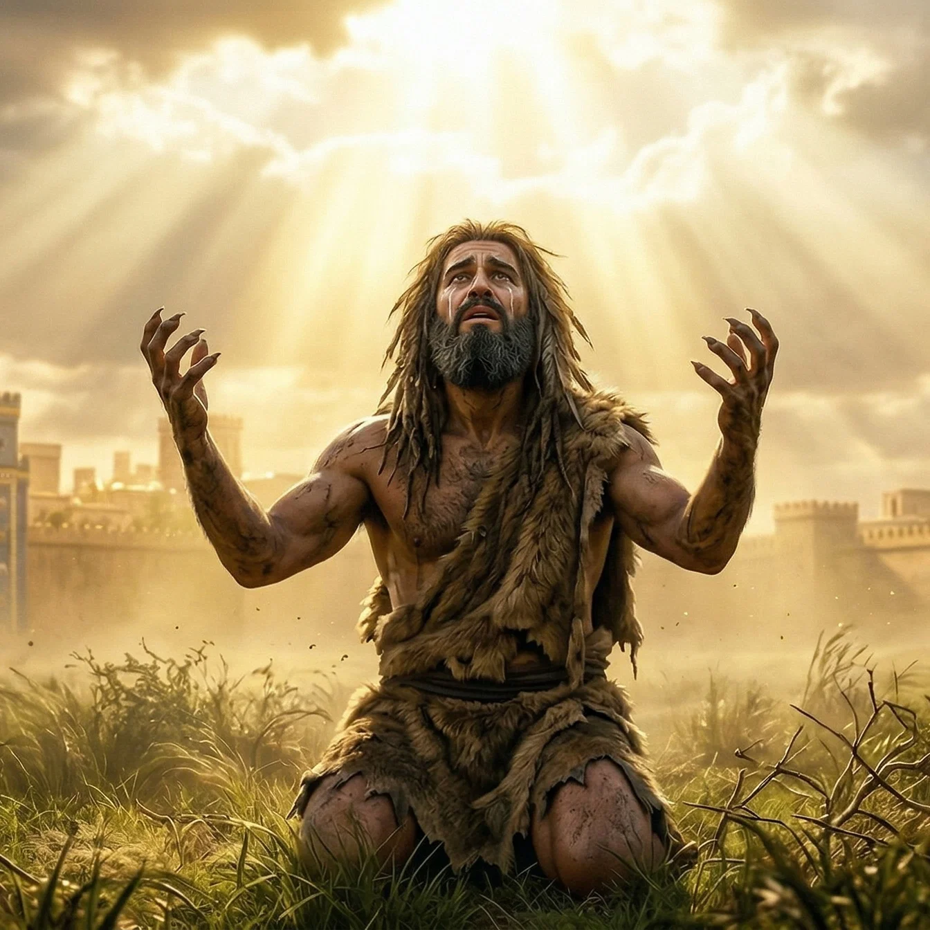 Nebuchadnezzar Returning to Divine Wisdom