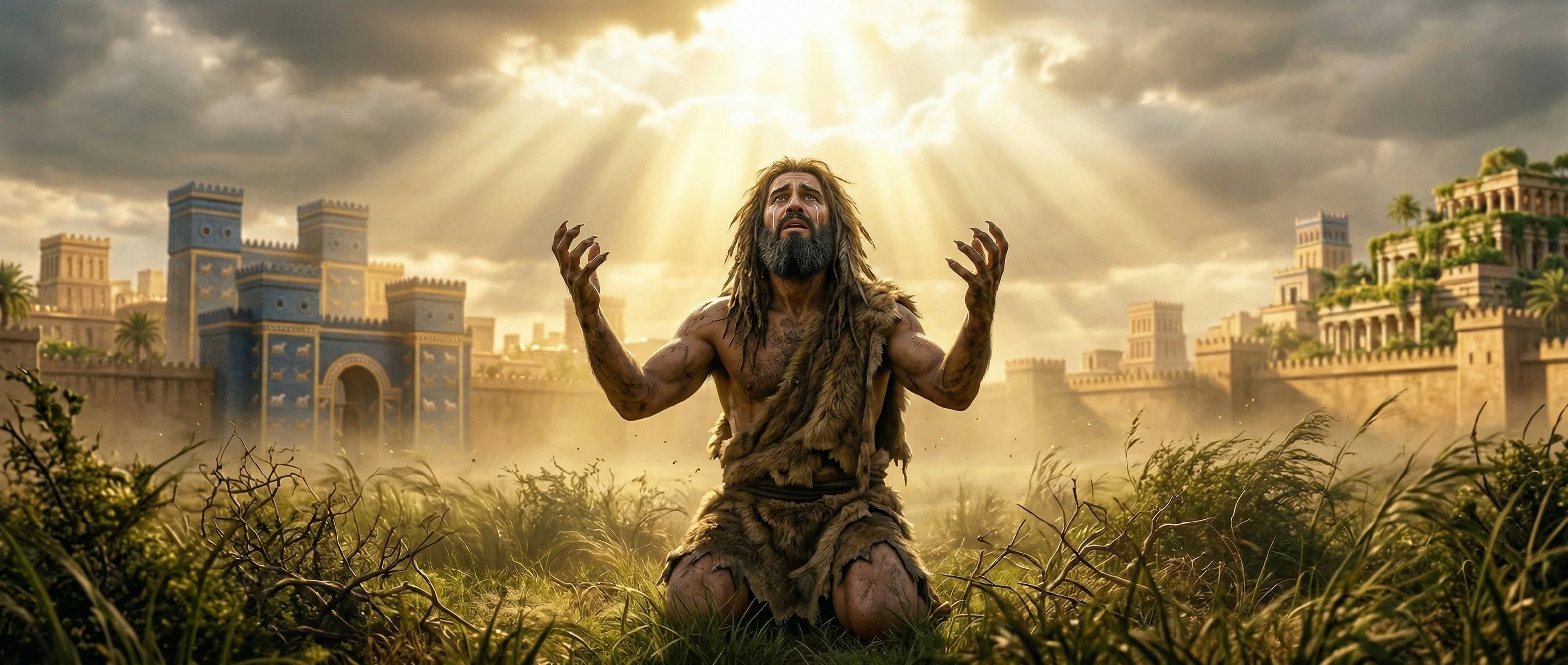 Nebuchadnezzar Returning to Divine Wisdom