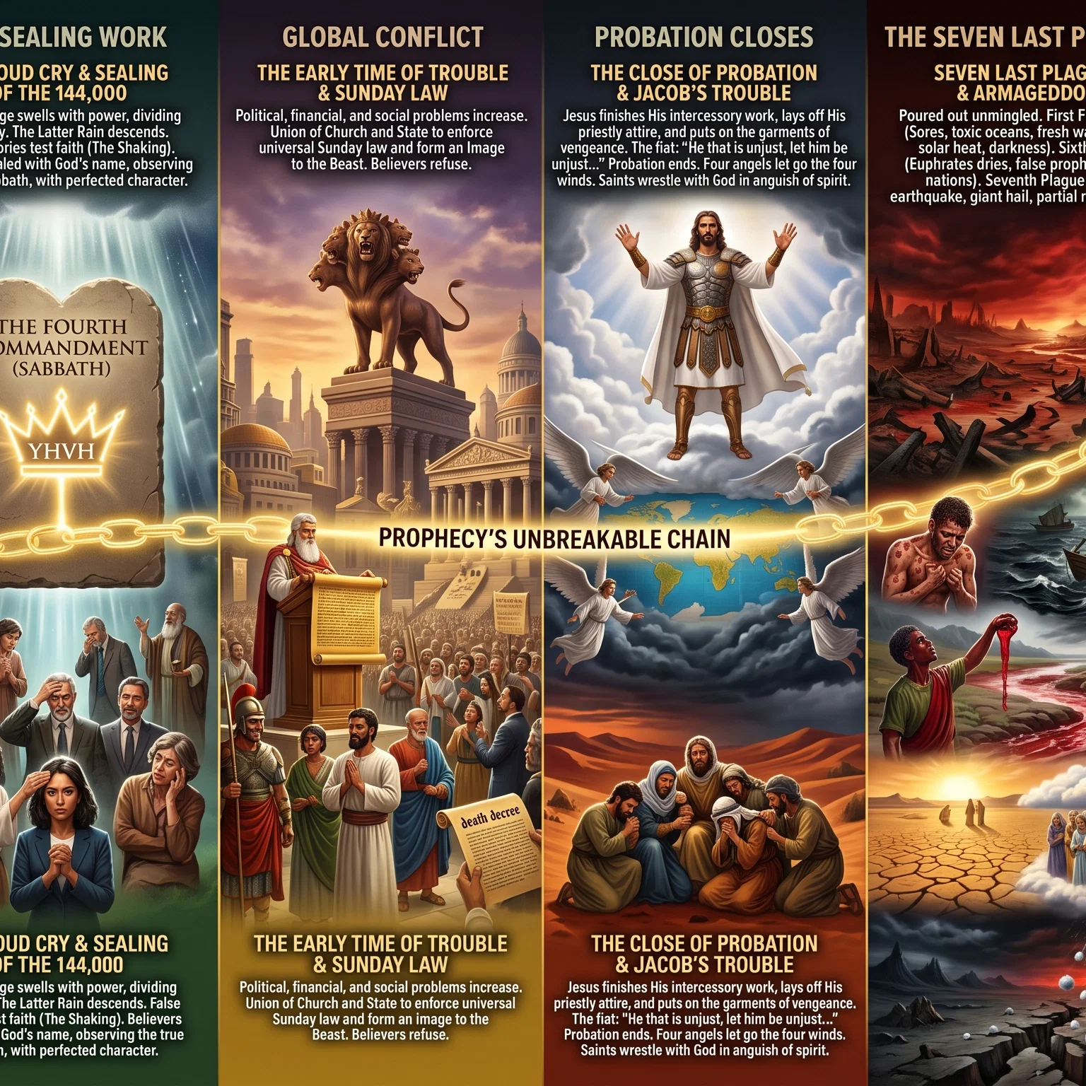 The Unfolding Prophecy of Final Days