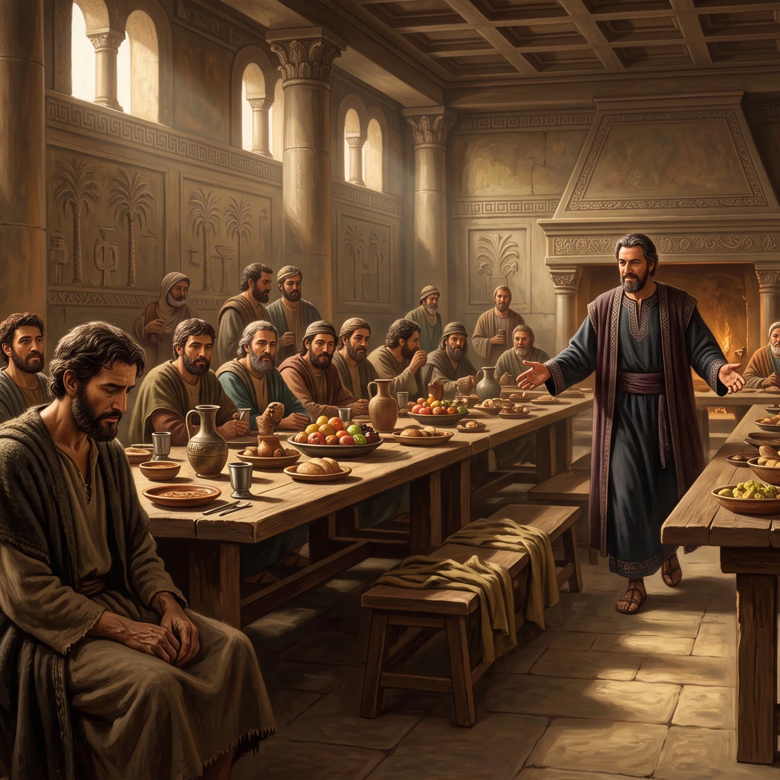 The Humility of the Honored Guest
