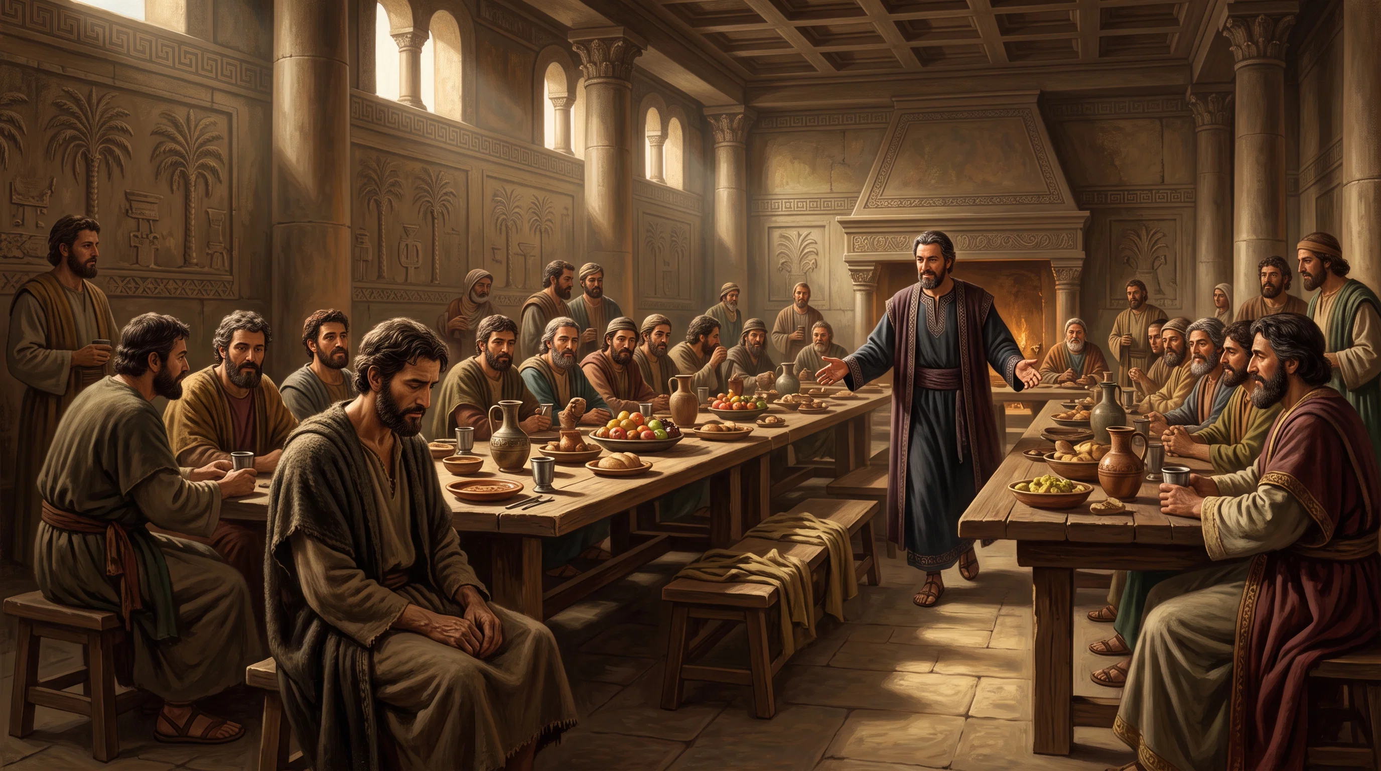 The Humility of the Honored Guest