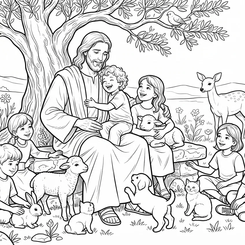 Jesus and the Children