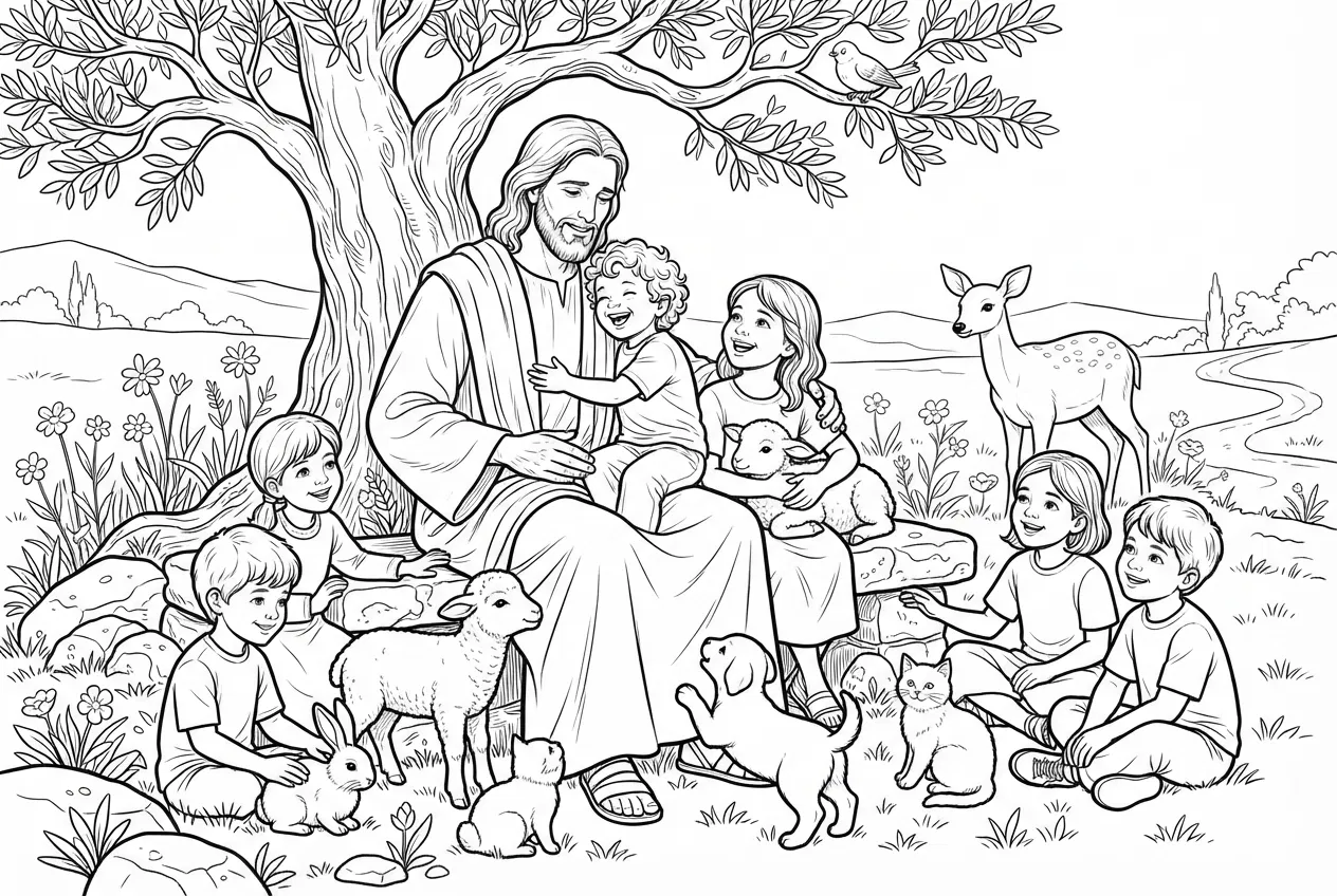 Jesus and the Children