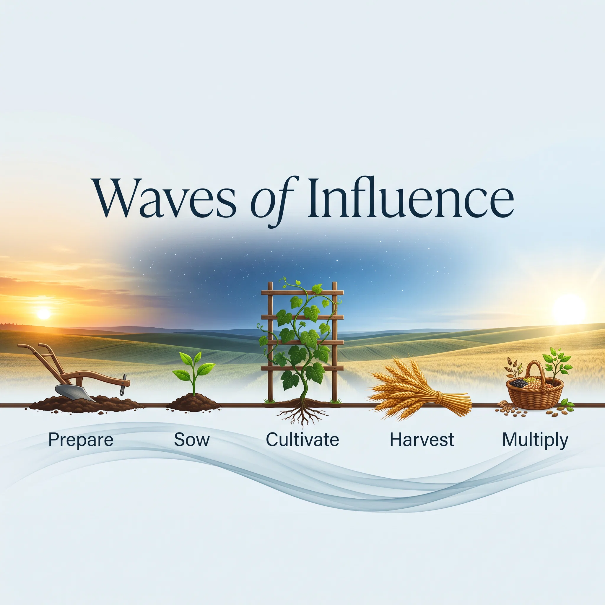 Waves of Influence Seasonal Growth