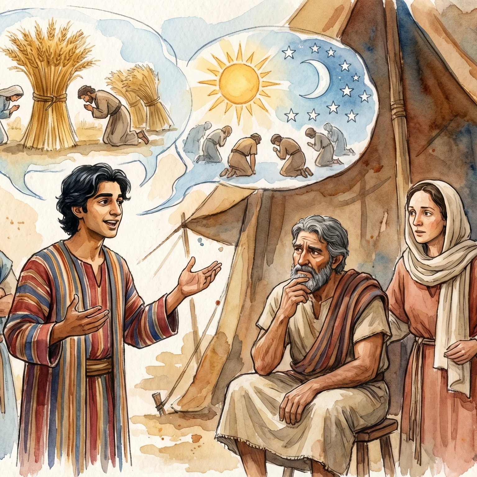 Joseph Shares His Divine Prophetic Visions