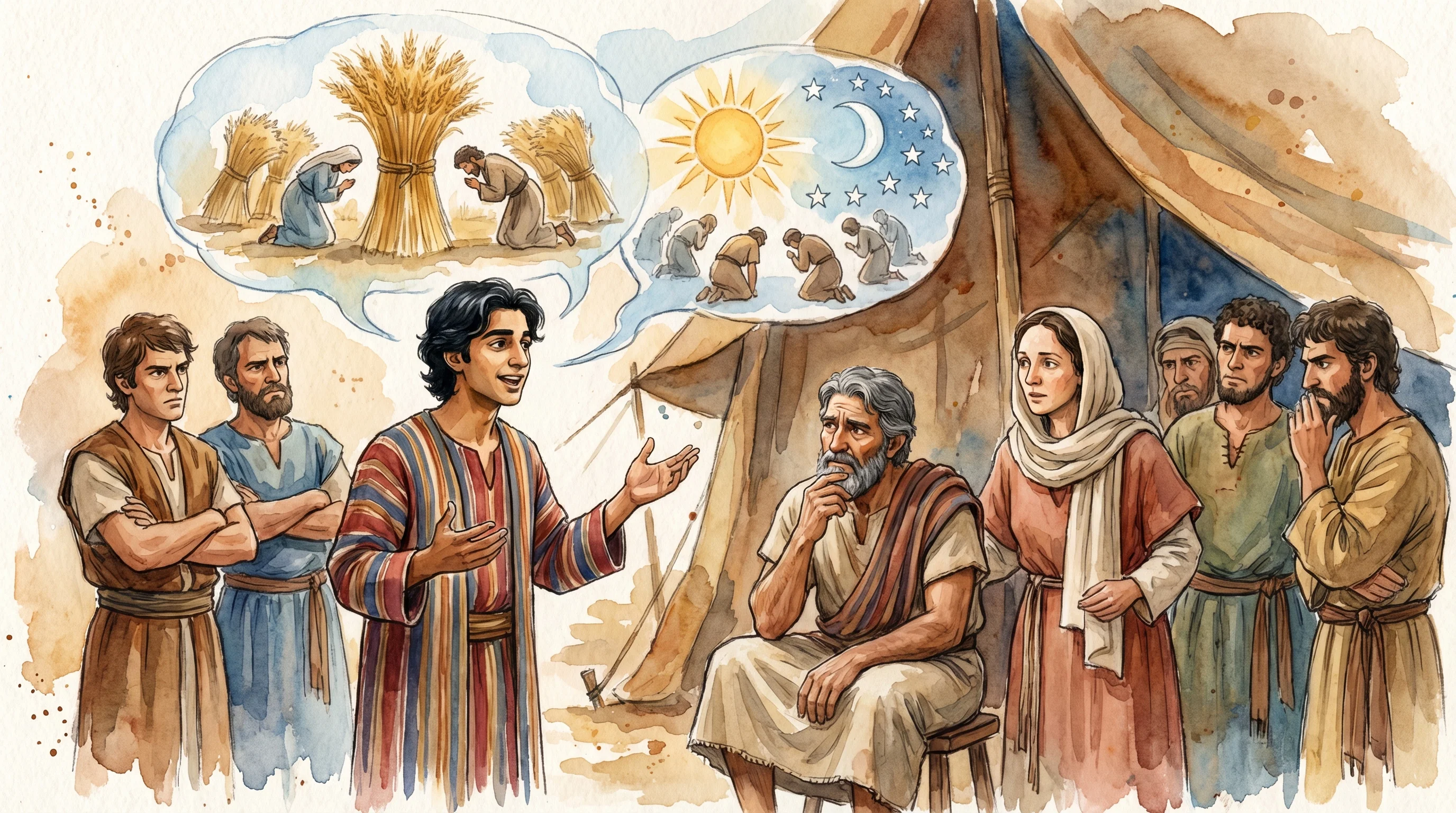 Joseph Shares His Divine Prophetic Visions