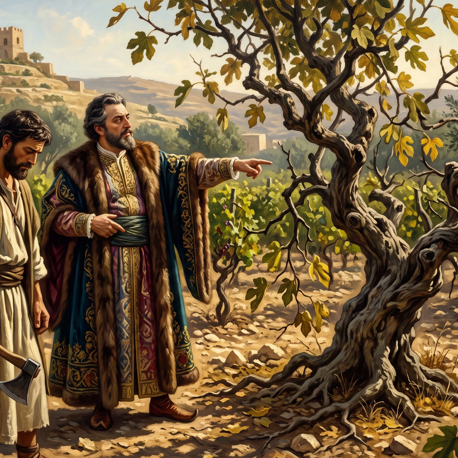 The Barren Fig Tree Awaiting Redemption