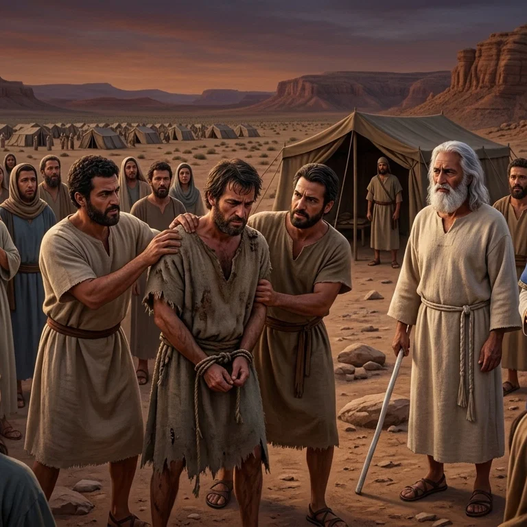The Judgment of the Sabbath Breaker