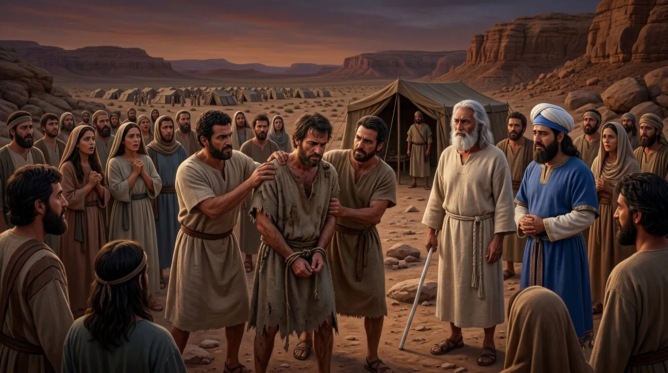 The Judgment of the Sabbath Breaker