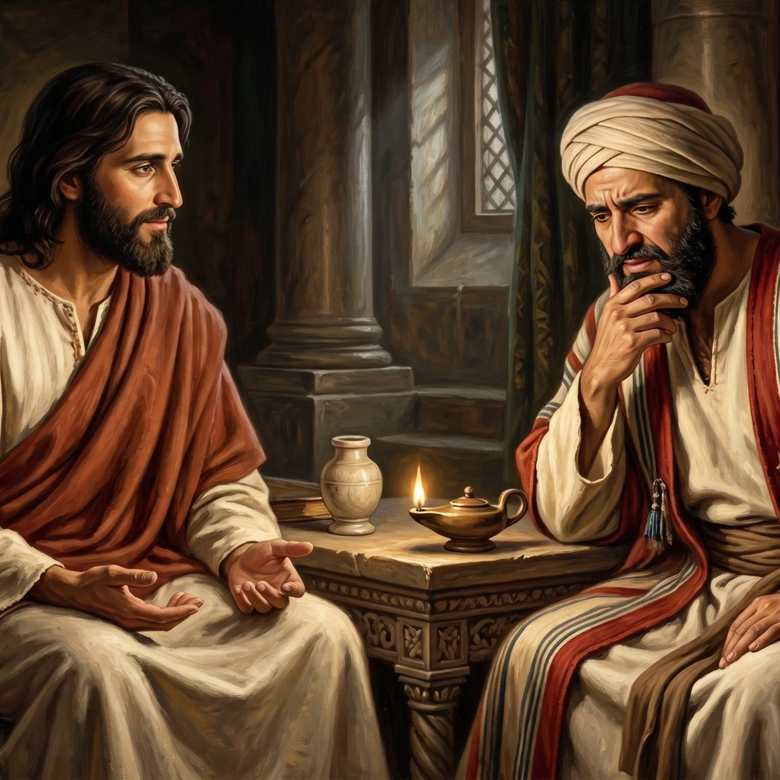 The Master of Forgiveness and Grace