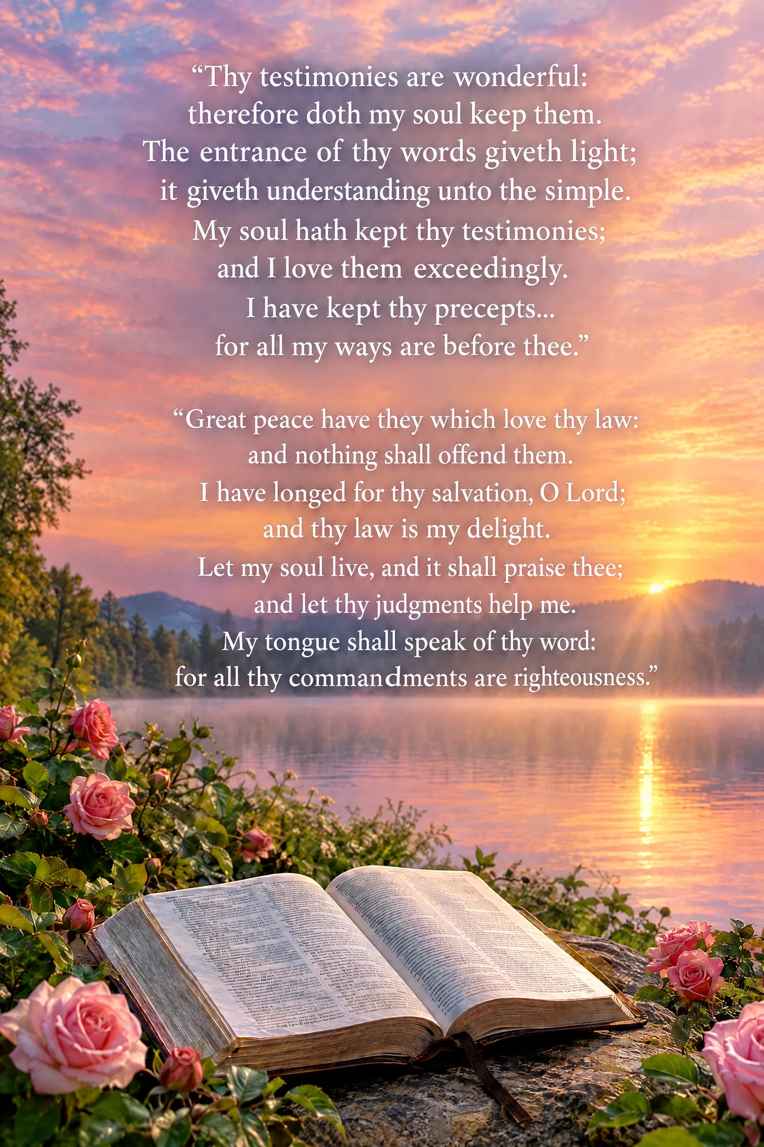 Divine Light Upon Ancient Scripture