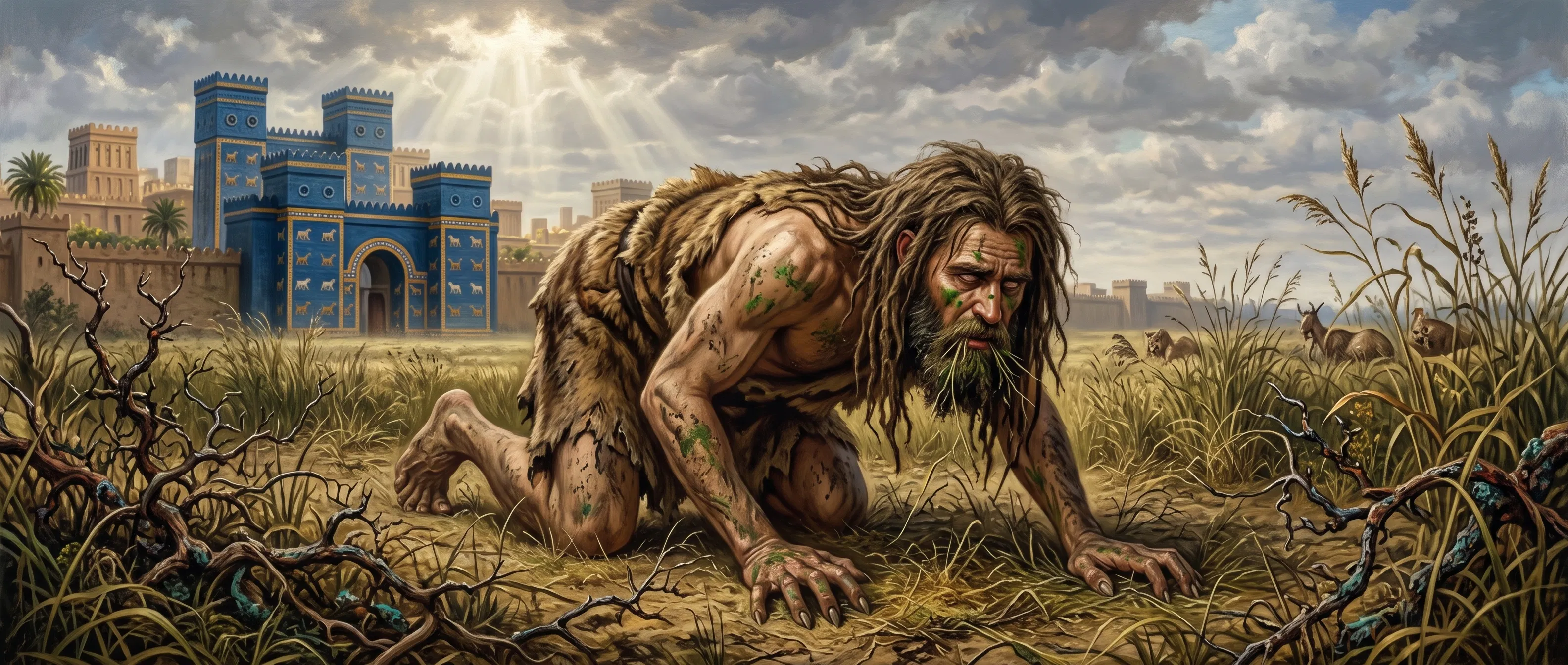 The Fallen King in Exile