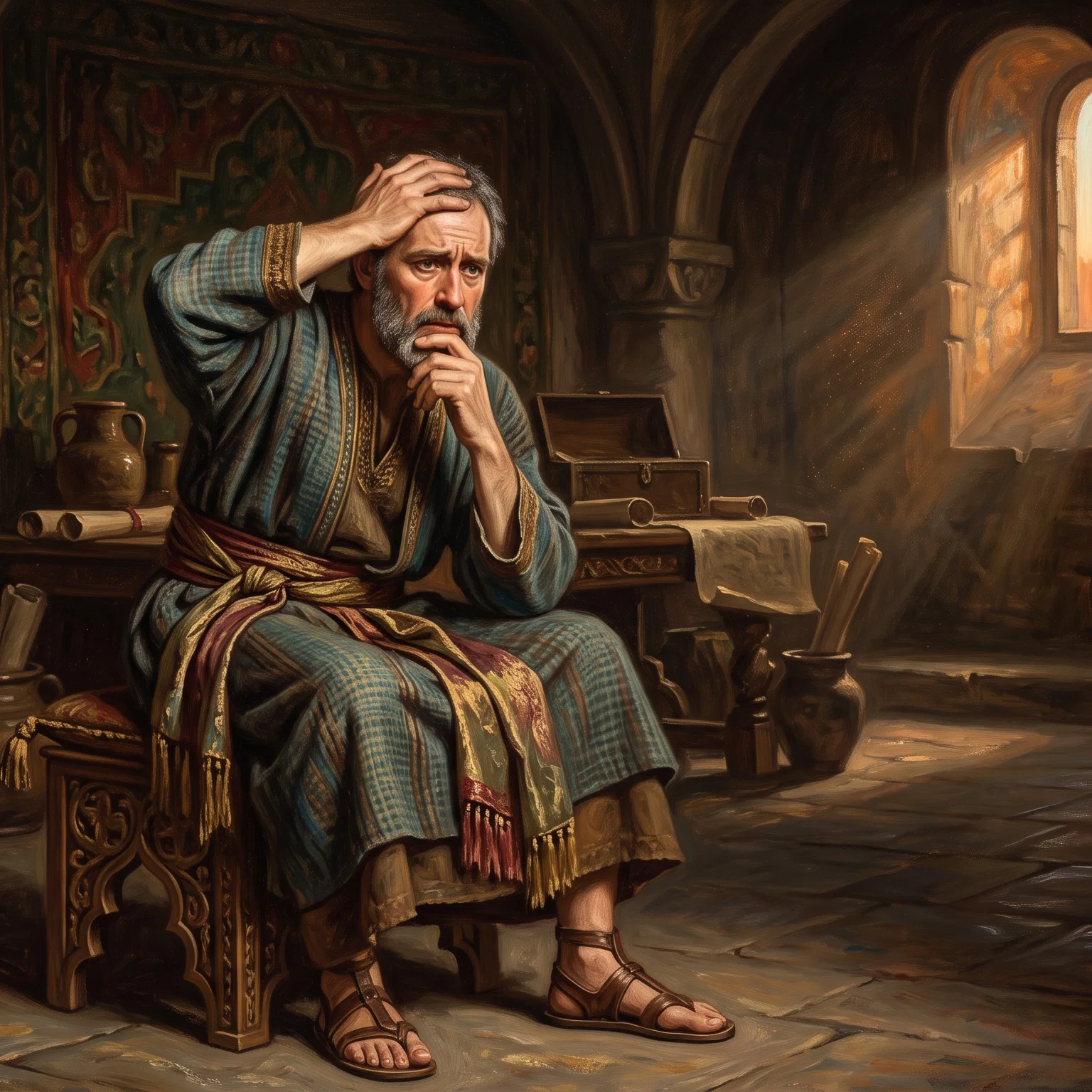 The Steward in Contemplative Solitude