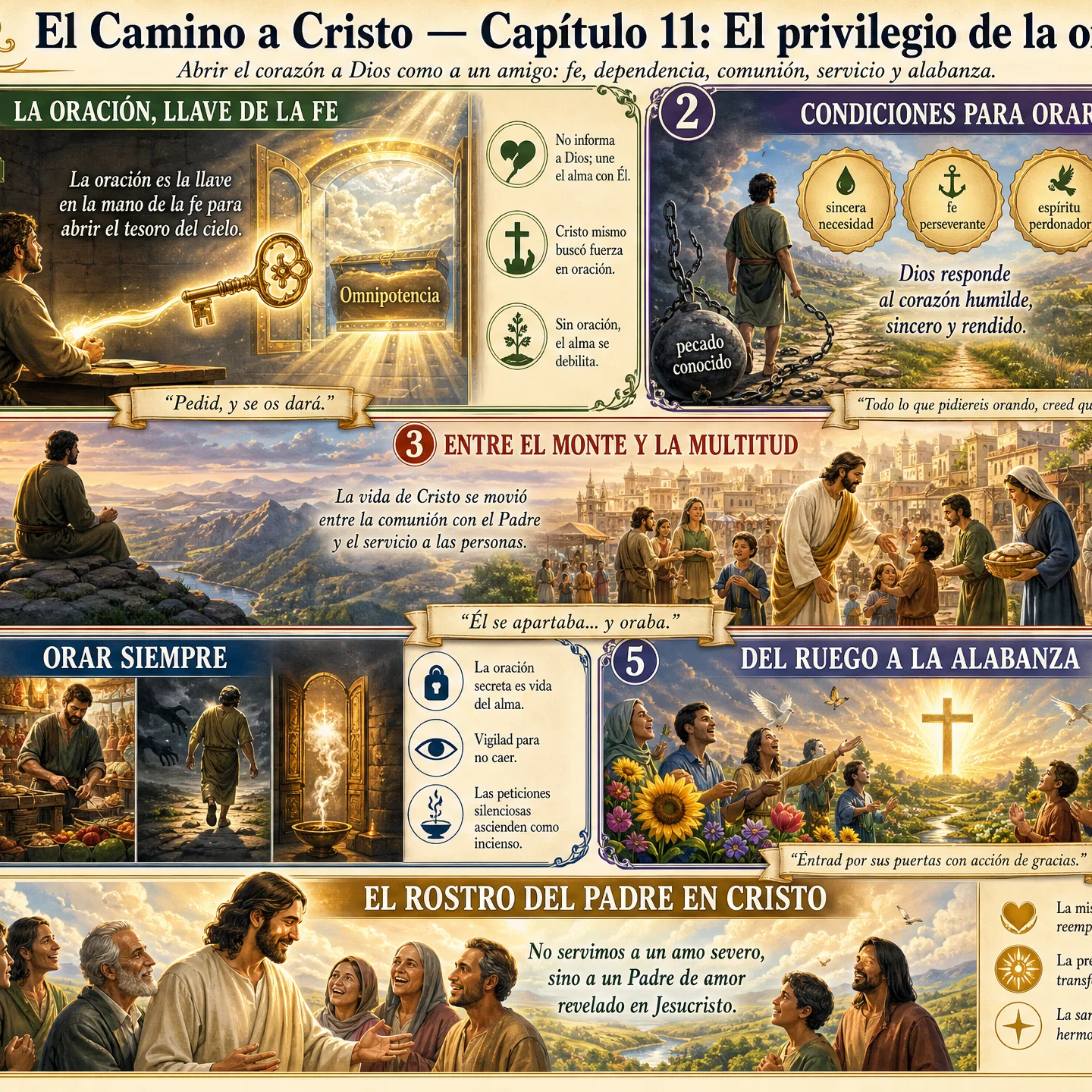 Steps to Christ Visual Journey