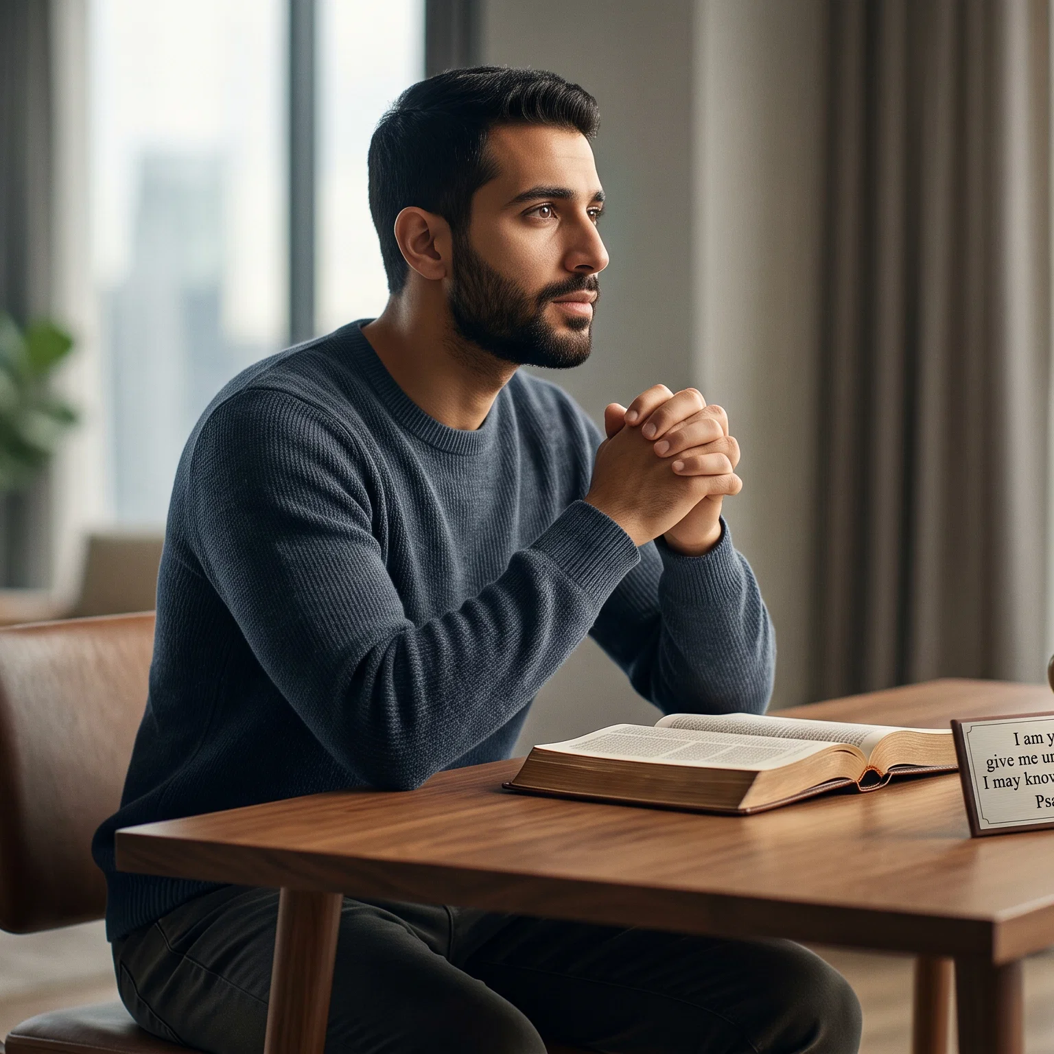 Divine Wisdom for a Seeking Servant