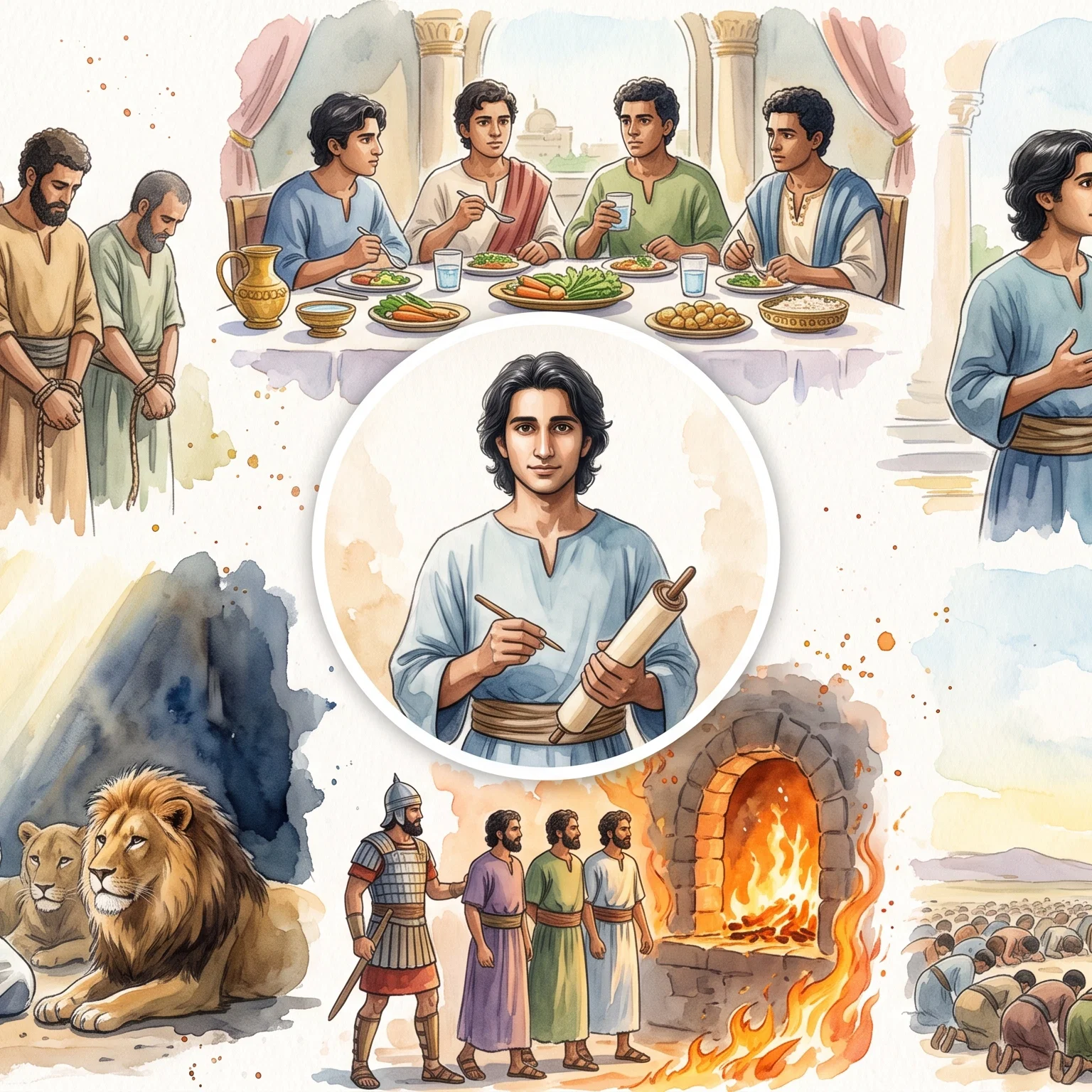 The Life of Daniel - Collage