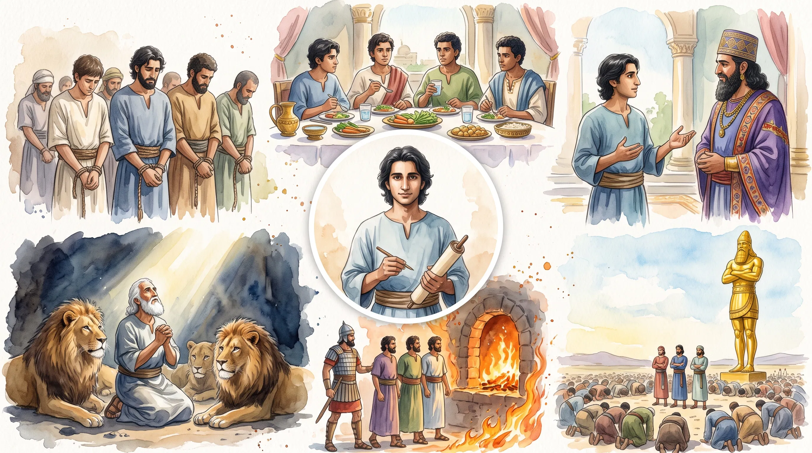 The Life of Daniel - Collage