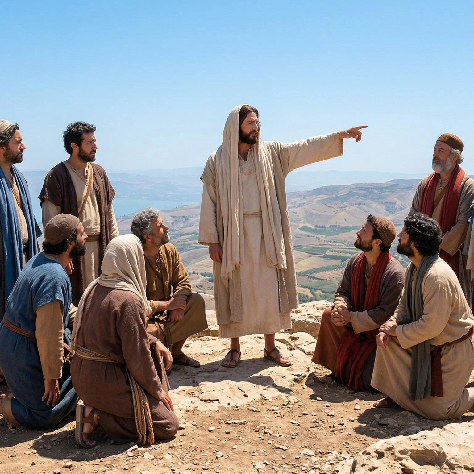 The Great Commission in Galilee