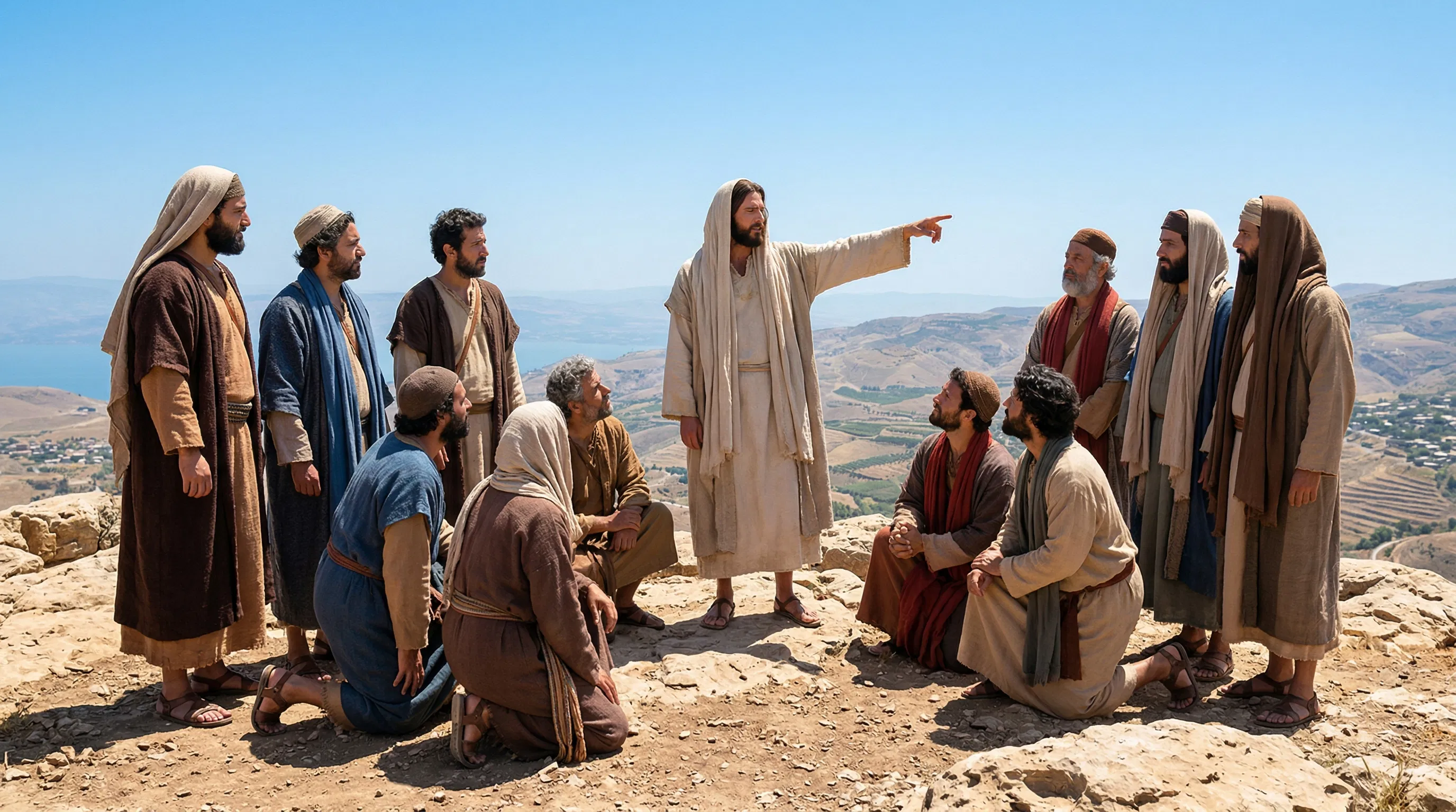 The Great Commission in Galilee