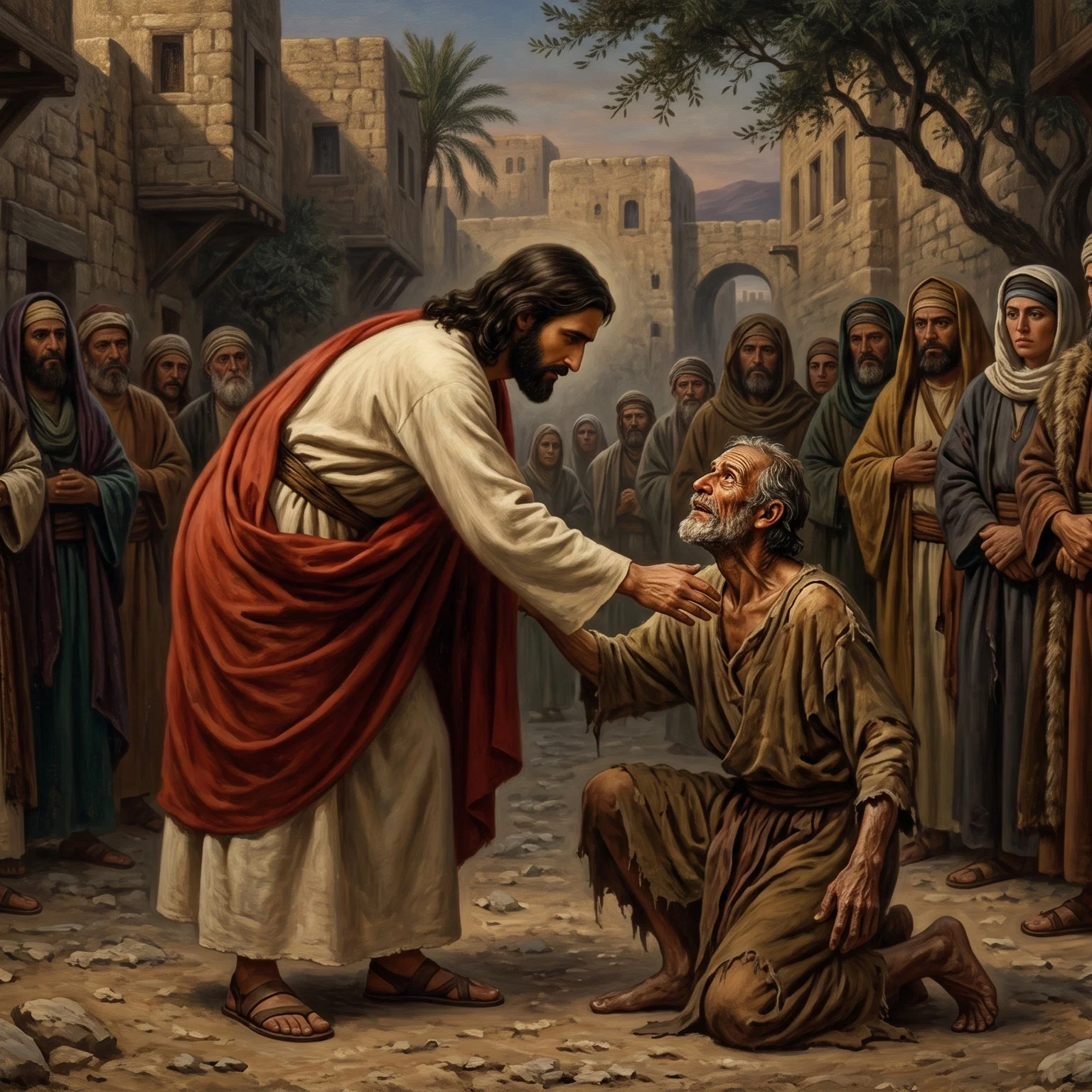 The Compassionate Touch of Healing