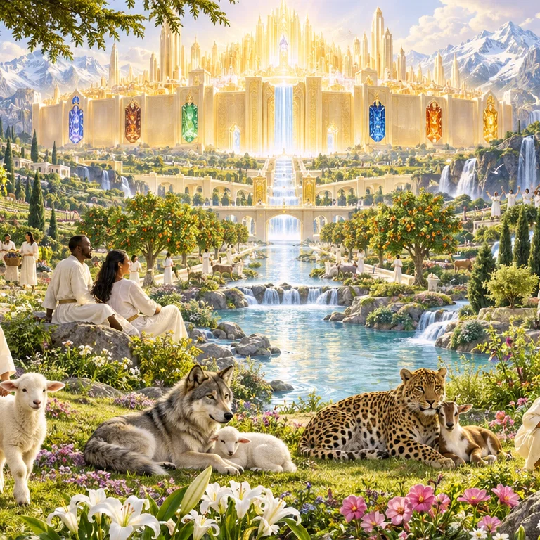 The Dawn of Eternal Harmony