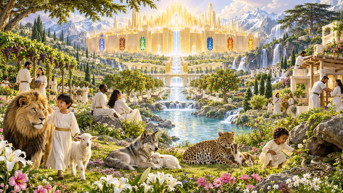 The Dawn of Eternal Harmony