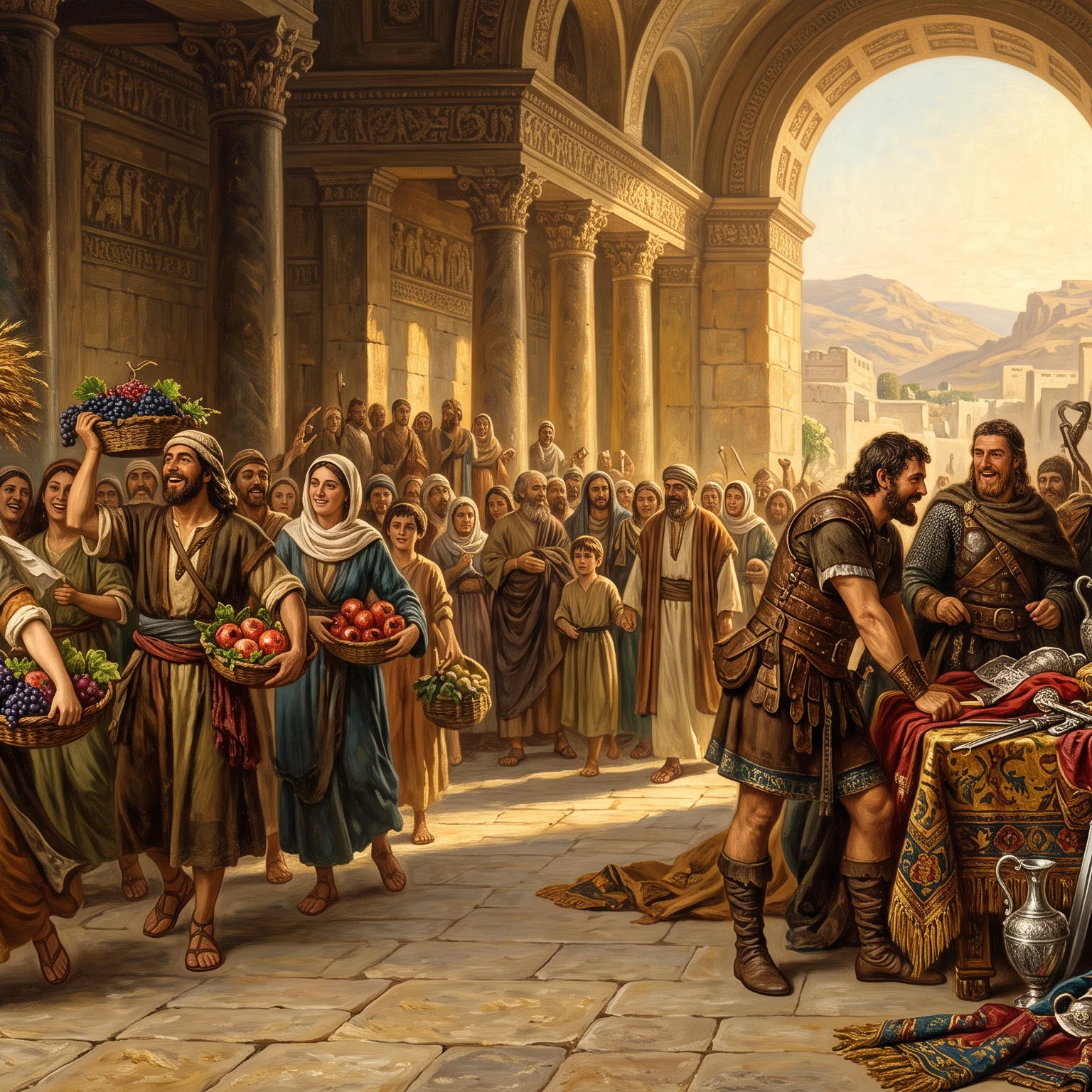 The Joy of a Great Harvest