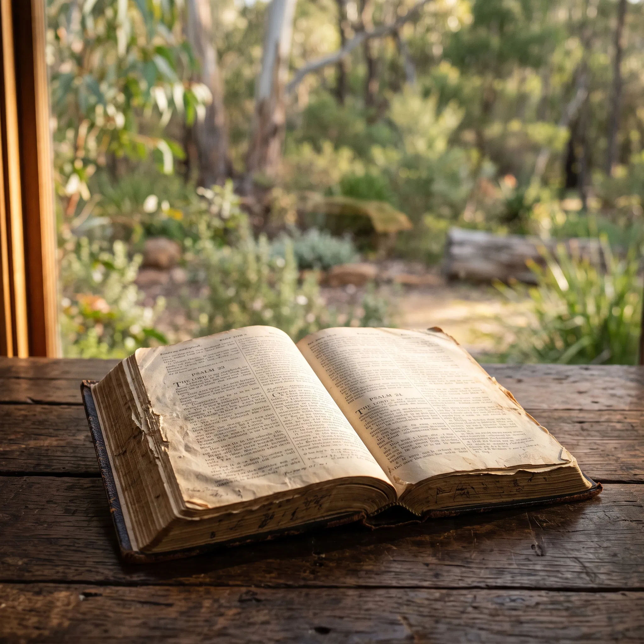 Morning Light Upon The Sacred Word