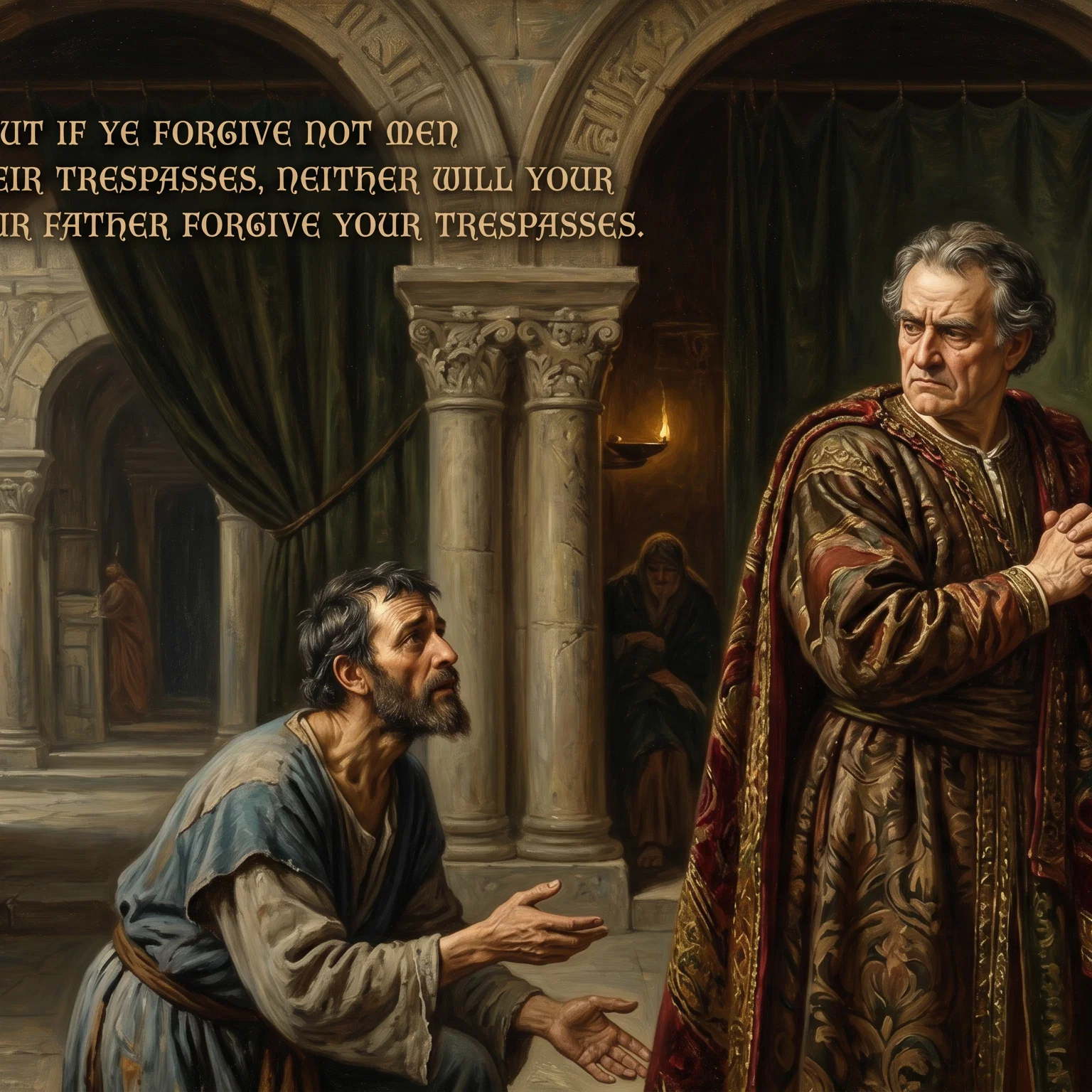 The Weight of Divine Forgiveness
