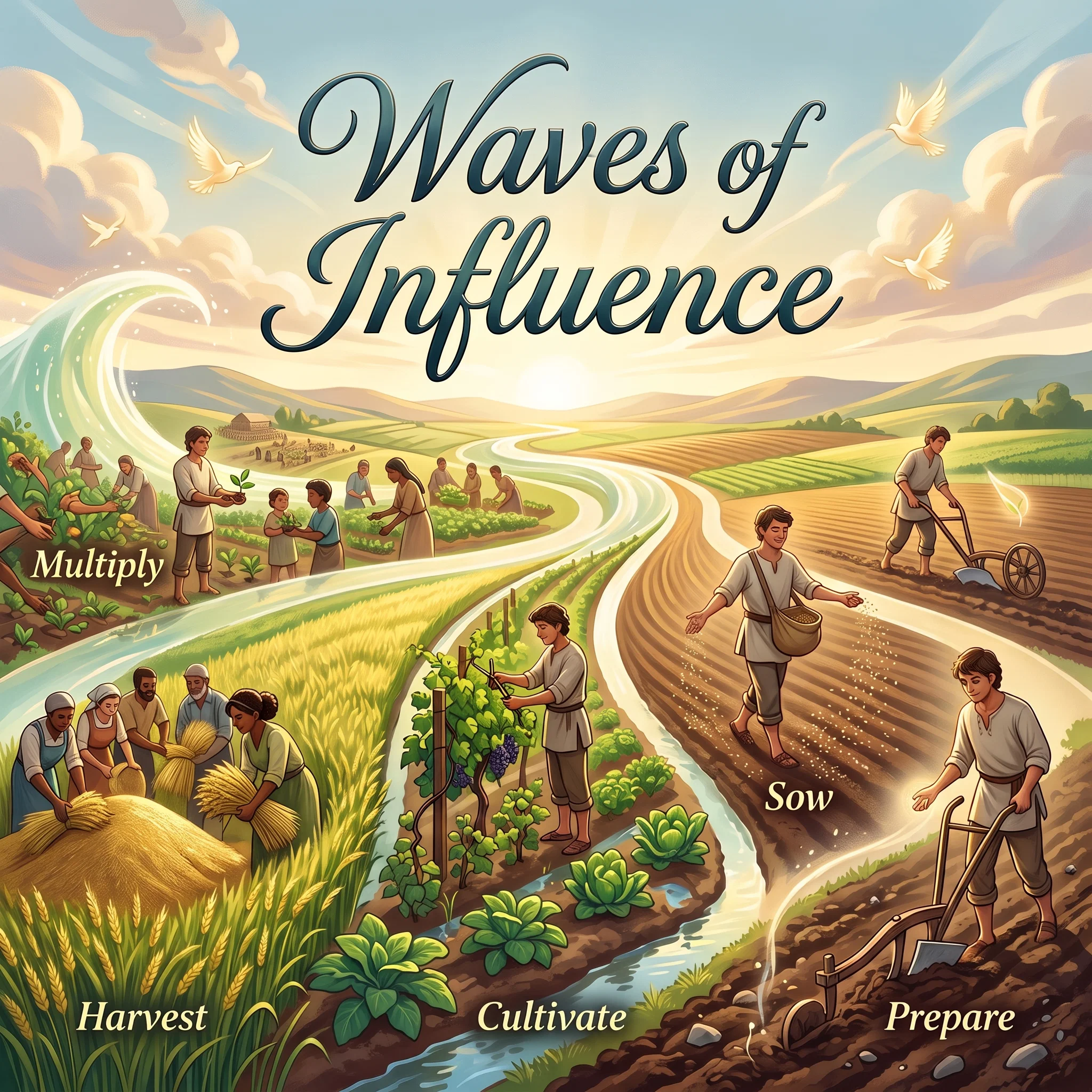 The Rhythms of Divine Growth