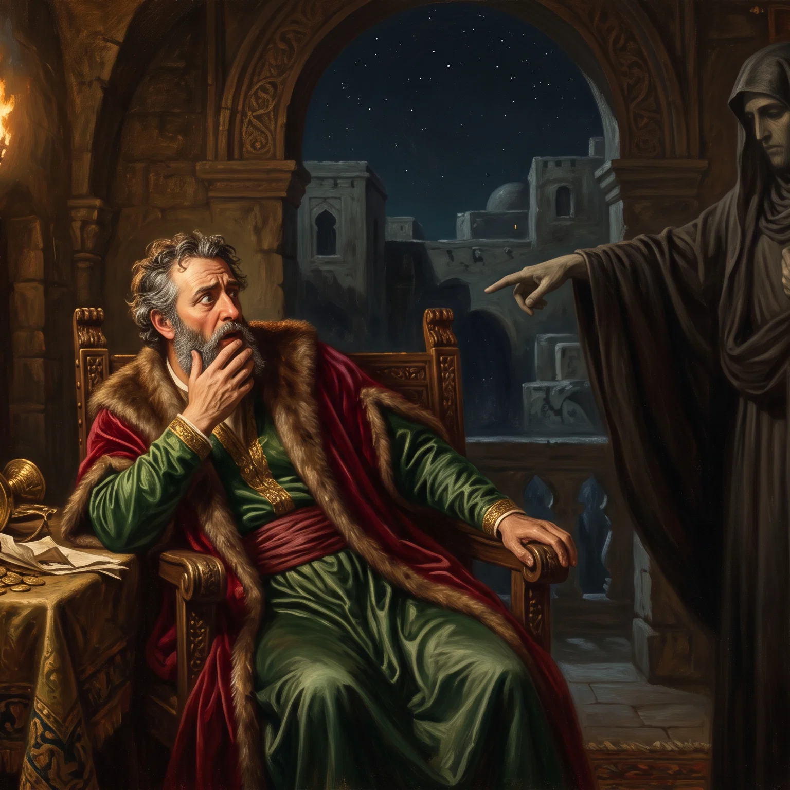 The Rich Fool Facing Eternity