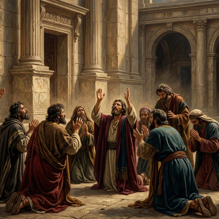 Whispers of Faith in Times of Trouble