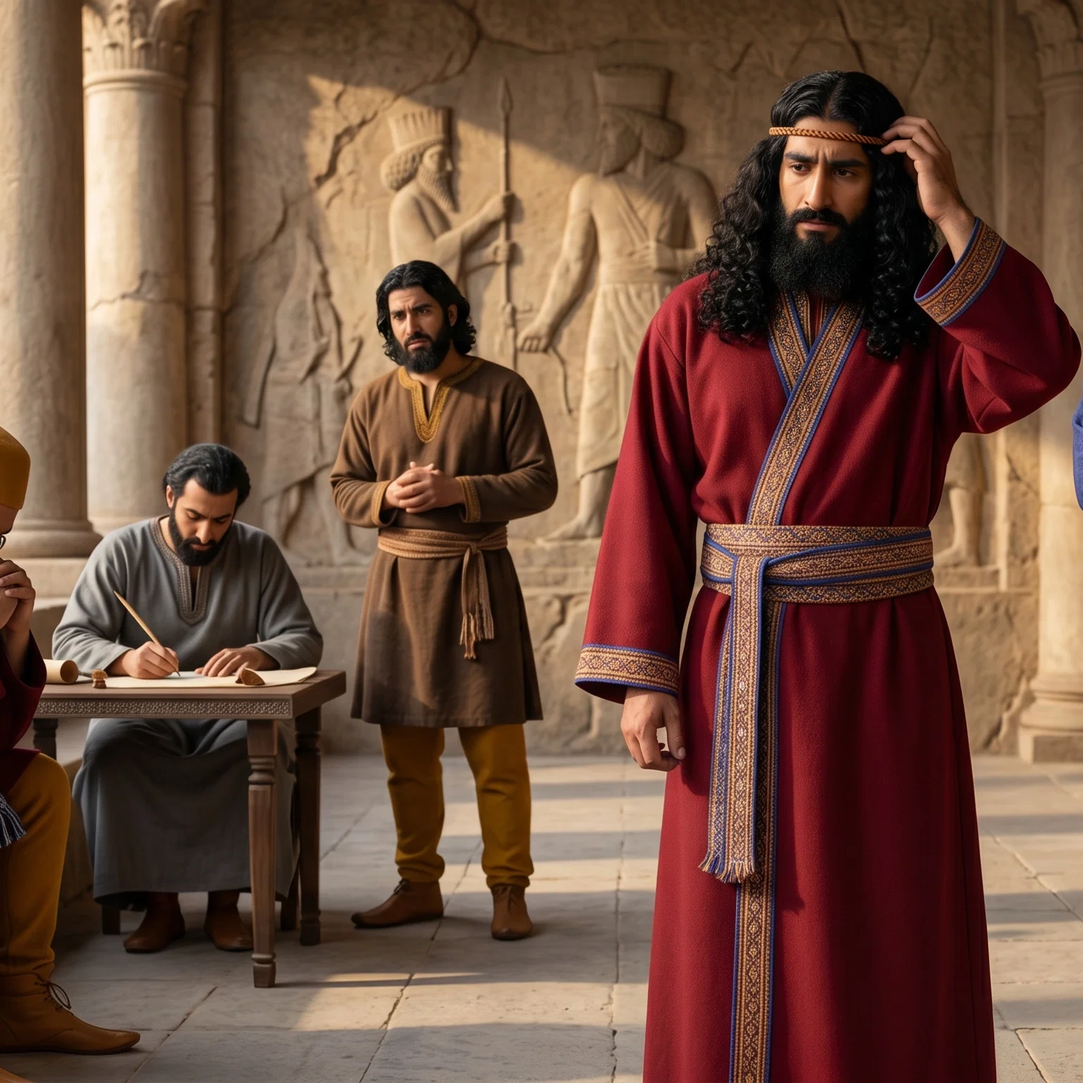 The Ten Sons of Haman