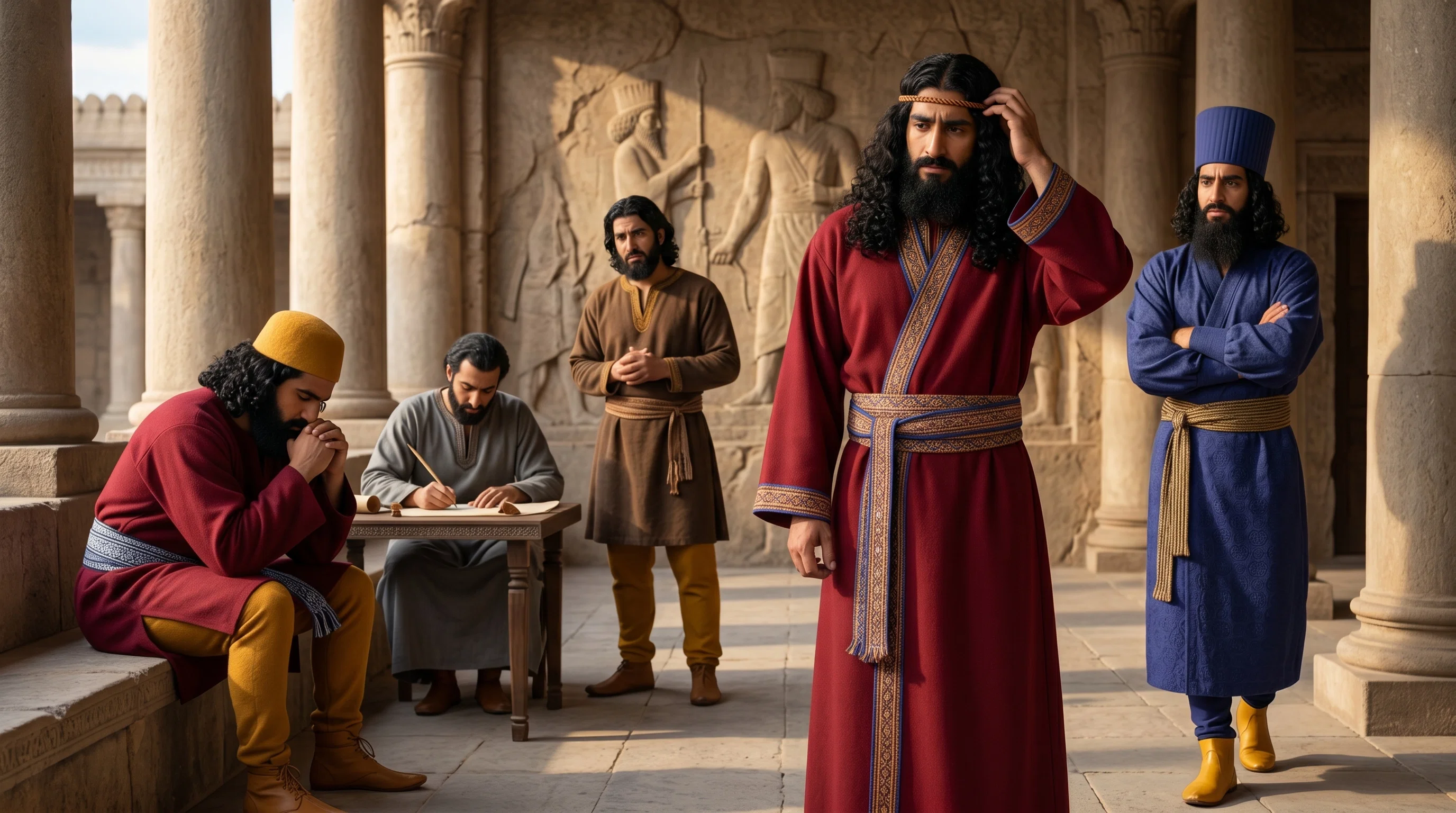 The Ten Sons of Haman