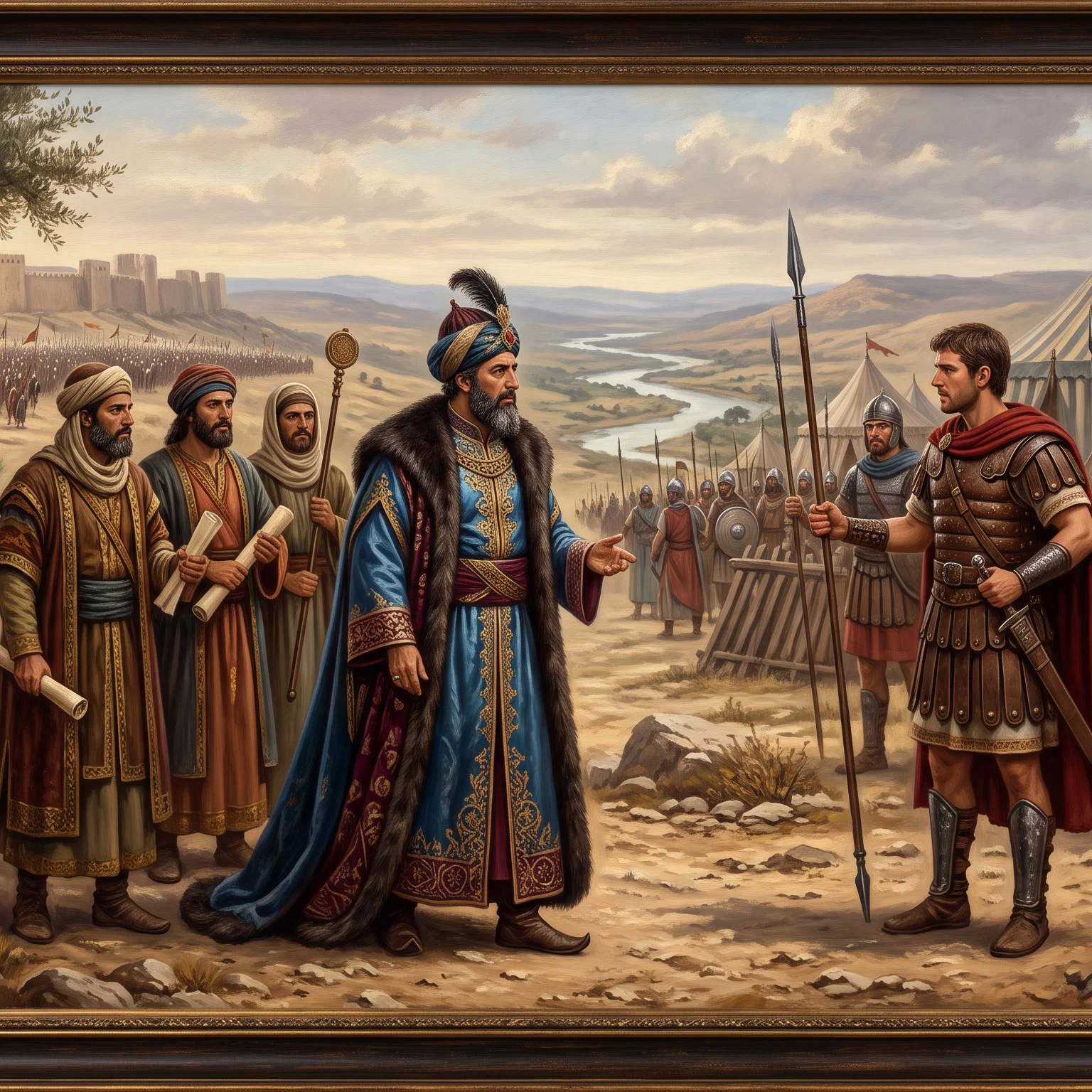Diplomacy Before the Impending Conflict