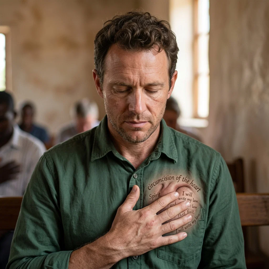 Law of God on heart