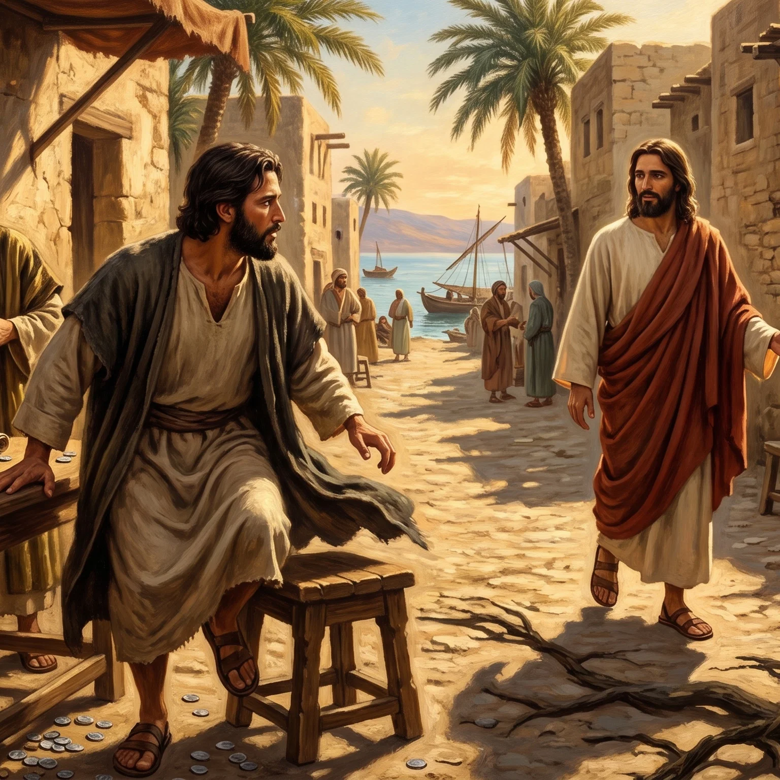 The Call of Leaving Everything Behind
