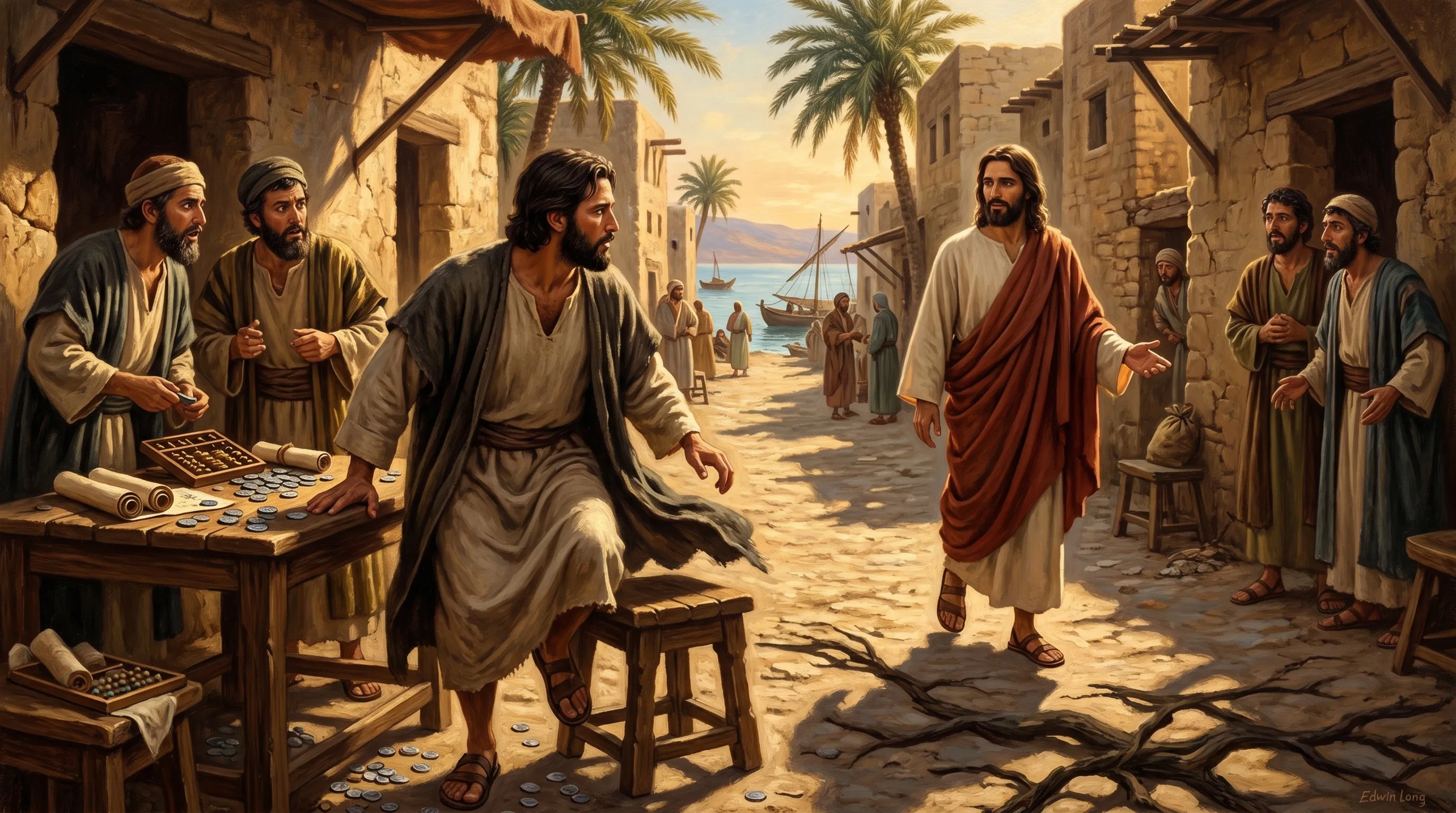 The Call of Leaving Everything Behind